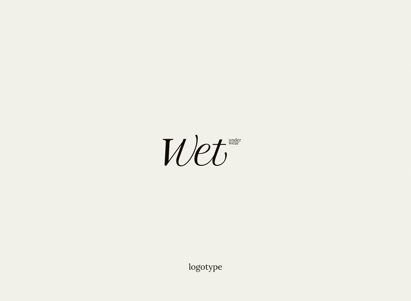identity - underwear \ фирменный стиль–нижнее белье — Изображение №1 — Брендинг на Dprofile