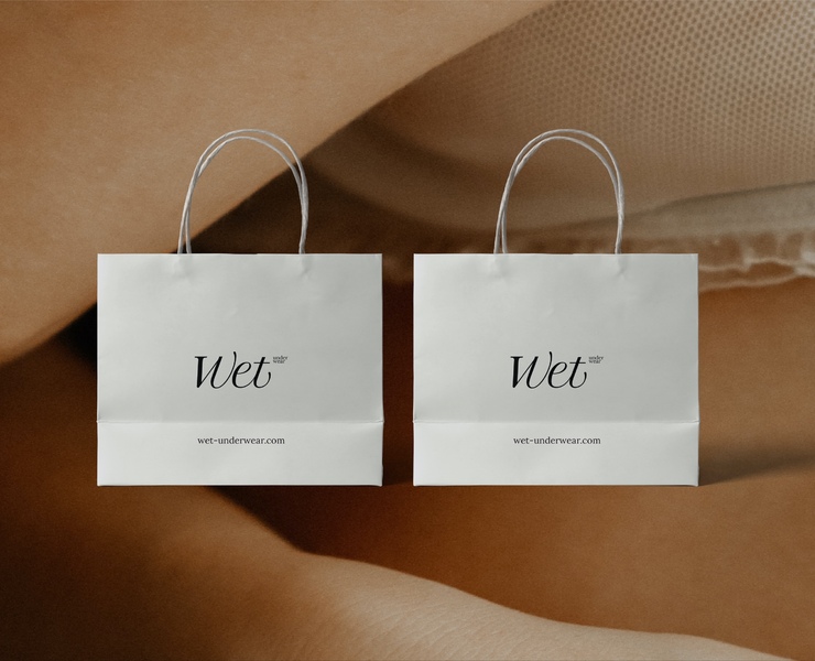 identity - underwear \ фирменный стиль–нижнее белье на Dprofile