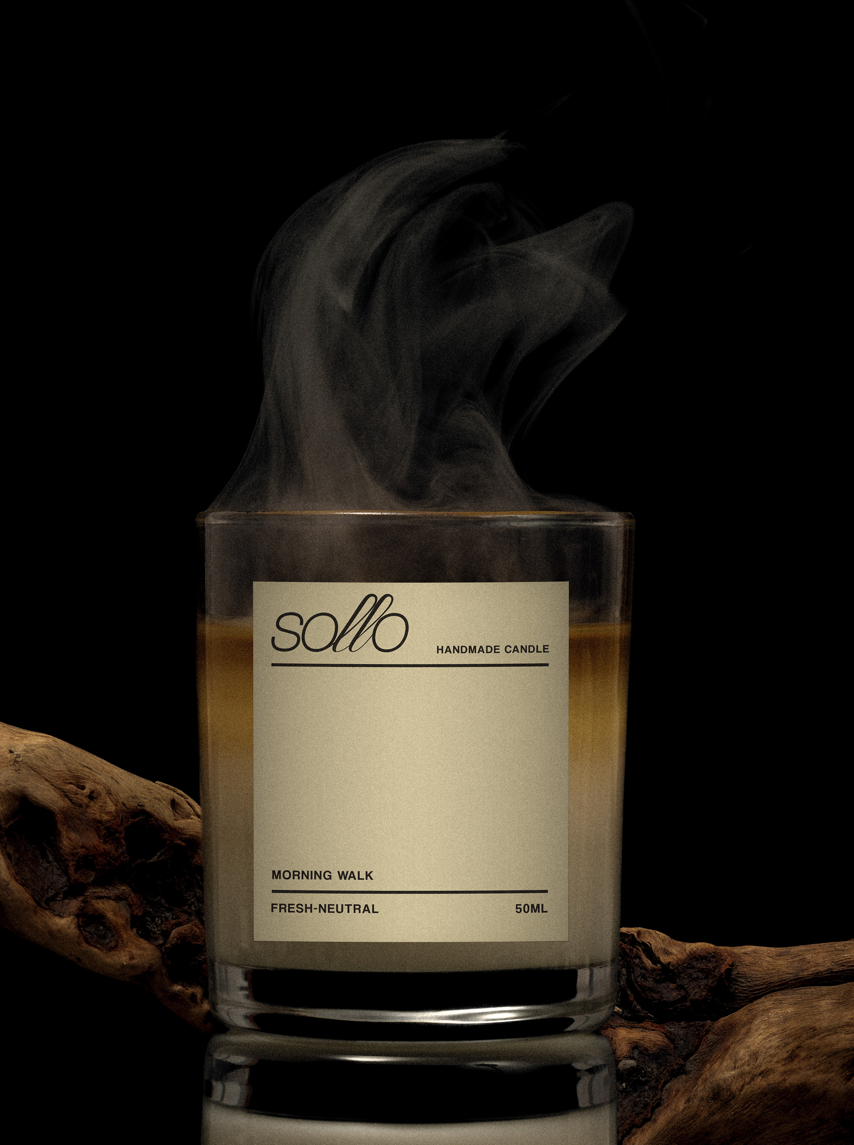 SOLLO / CANDLE BRAND IDENTITY — Изображение №8 — Брендинг на Dprofile