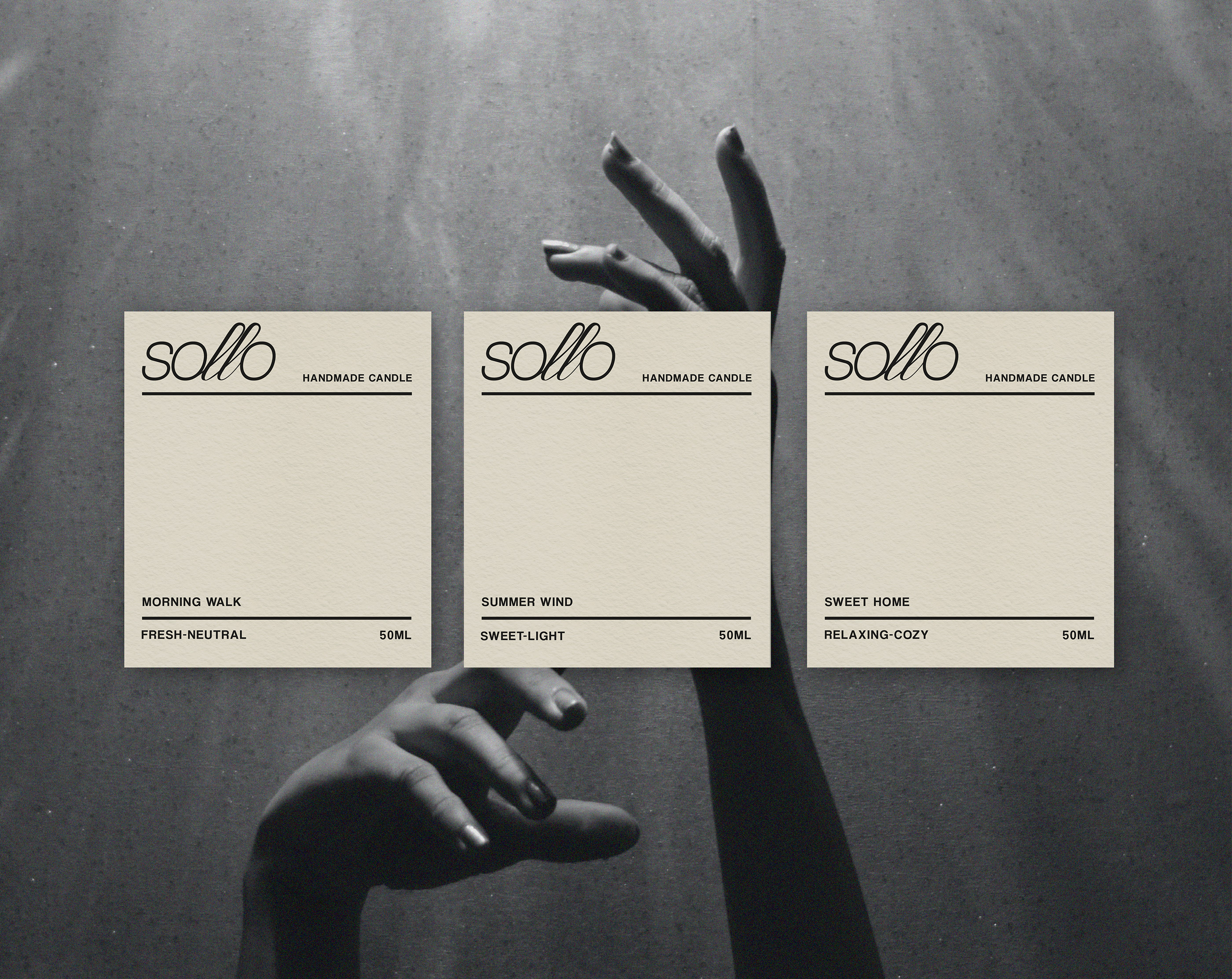 SOLLO / CANDLE BRAND IDENTITY — Изображение №3 — Брендинг на Dprofile