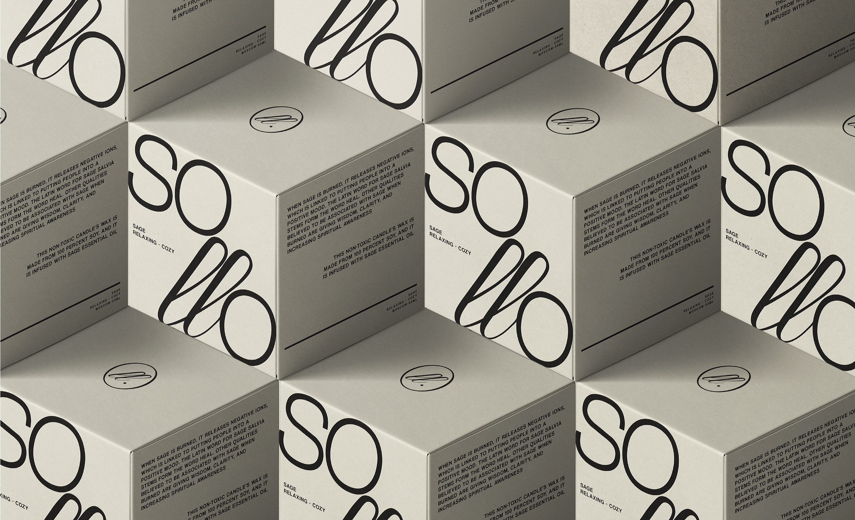 SOLLO / CANDLE BRAND IDENTITY — Изображение №2 — Брендинг на Dprofile