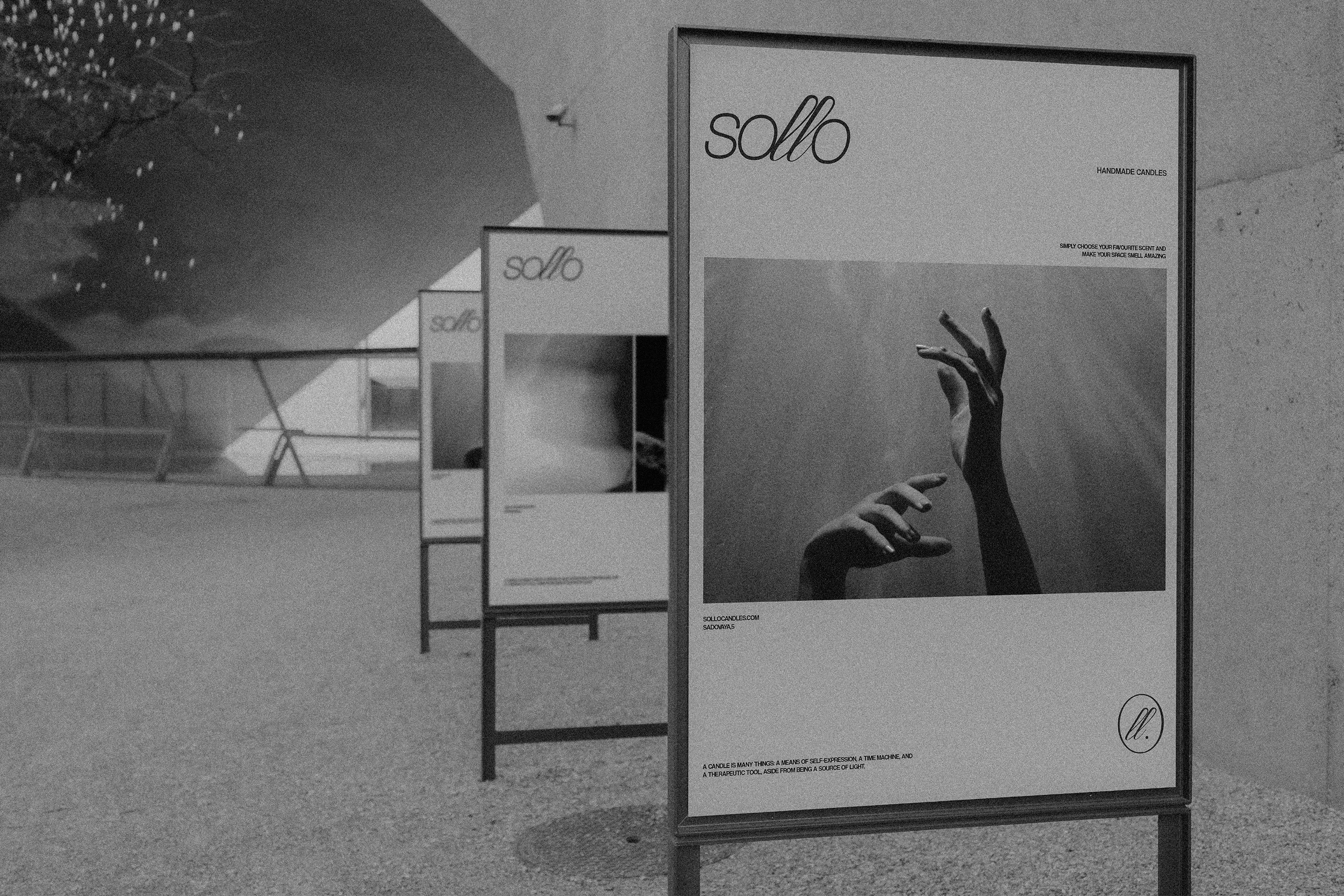 SOLLO / CANDLE BRAND IDENTITY — Изображение №7 — Брендинг на Dprofile