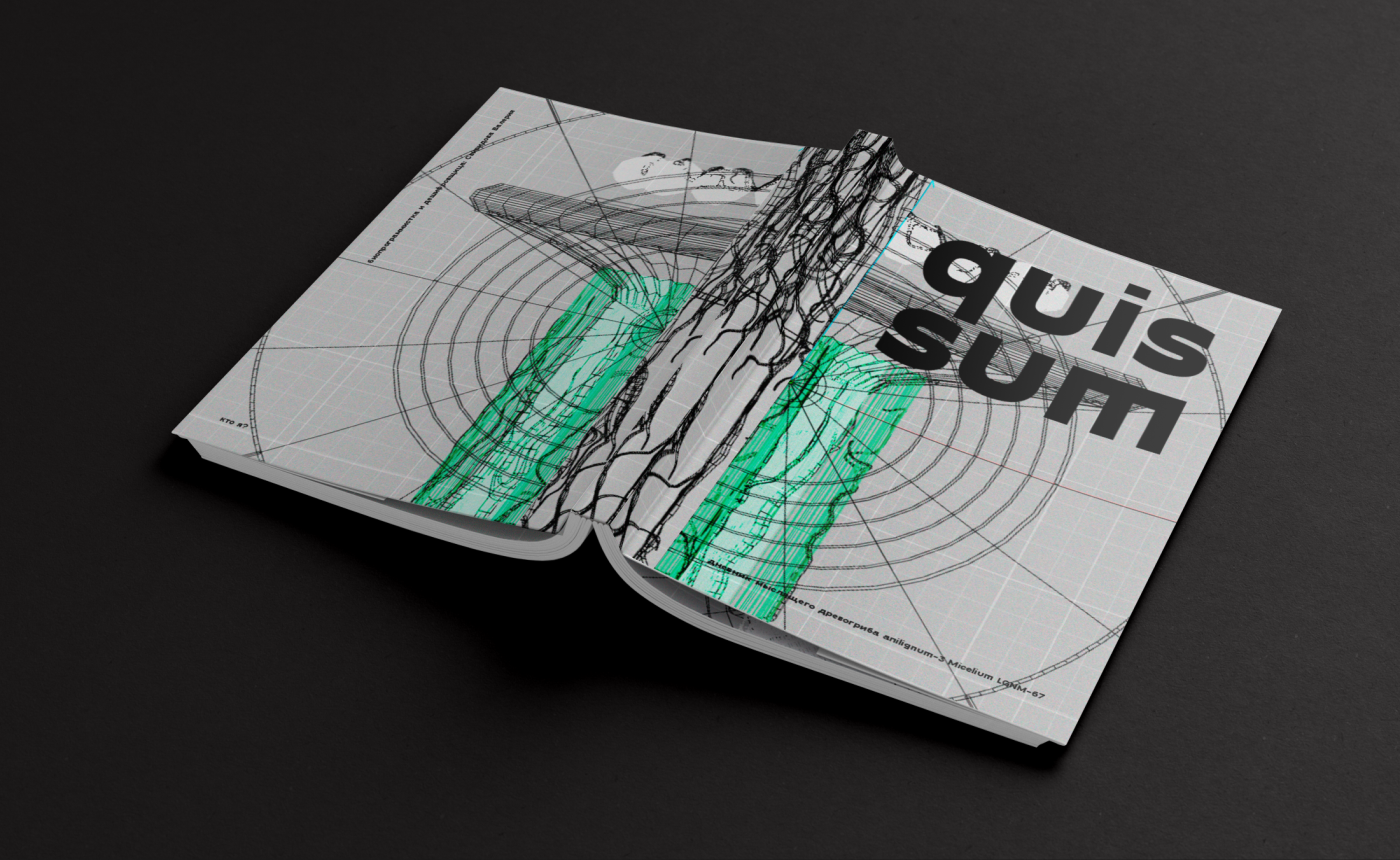 Книга «Quis sum» — Изображение №1 — Графика, 3D на Dprofile