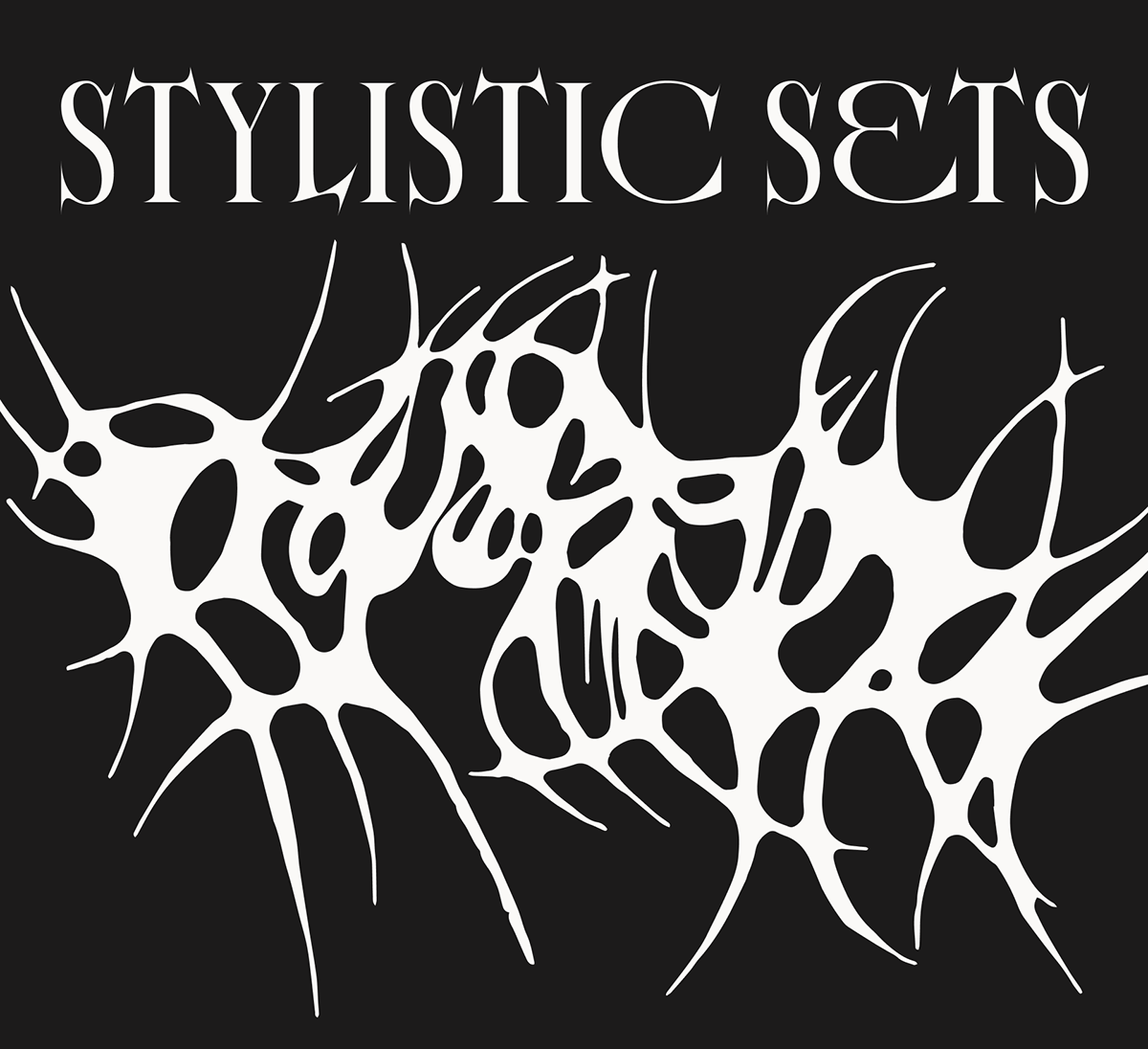 Шрифт Conlang — Изображение №15 — Графика на Dprofile