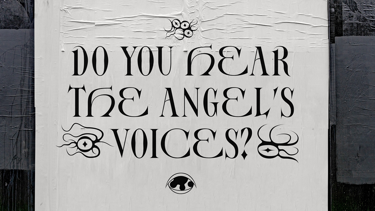 Шрифт Conlang — Изображение №46 — Графика на Dprofile