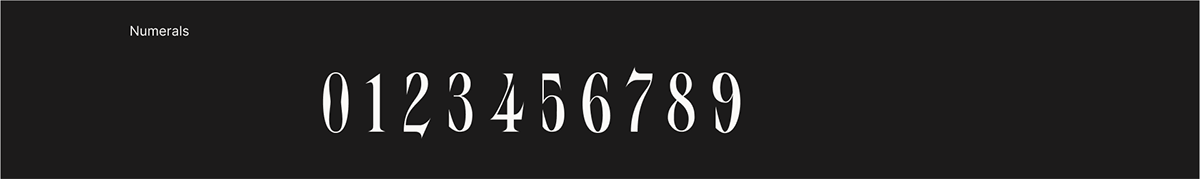 Шрифт Conlang — Изображение №11 — Графика на Dprofile