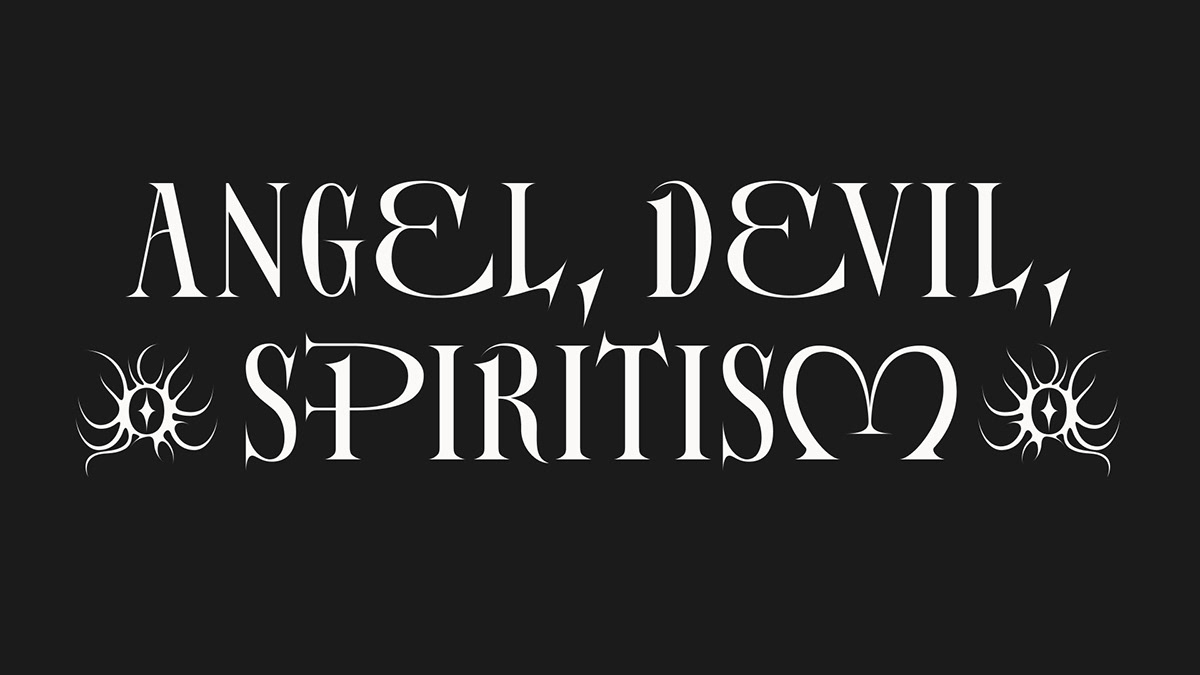 Шрифт Conlang — Изображение №36 — Графика на Dprofile