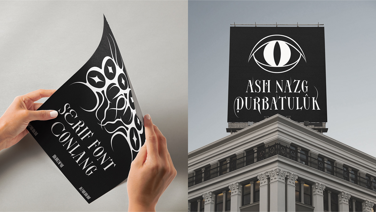 Шрифт Conlang — Изображение №45 — Графика на Dprofile