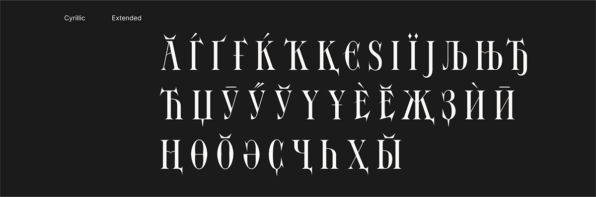 Шрифт Conlang — Изображение №10 — Графика на Dprofile