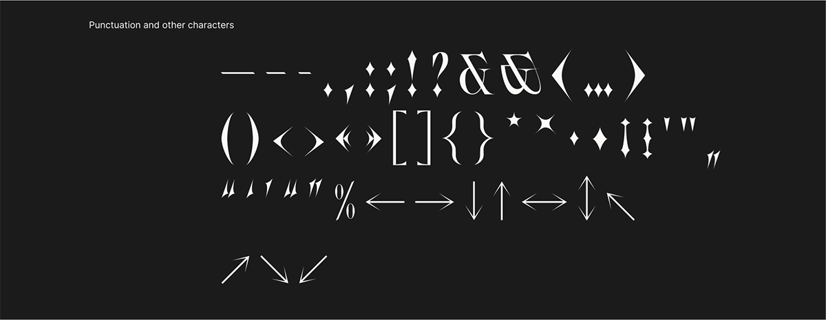 Шрифт Conlang — Изображение №12 — Графика на Dprofile