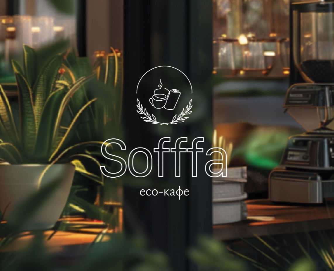 eco-кафе "Sofffa" — Брендинг на Dprofile