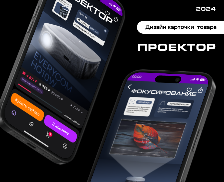 Инфографика для маркетплейсов | Дизайн карточки товара на Dprofile
