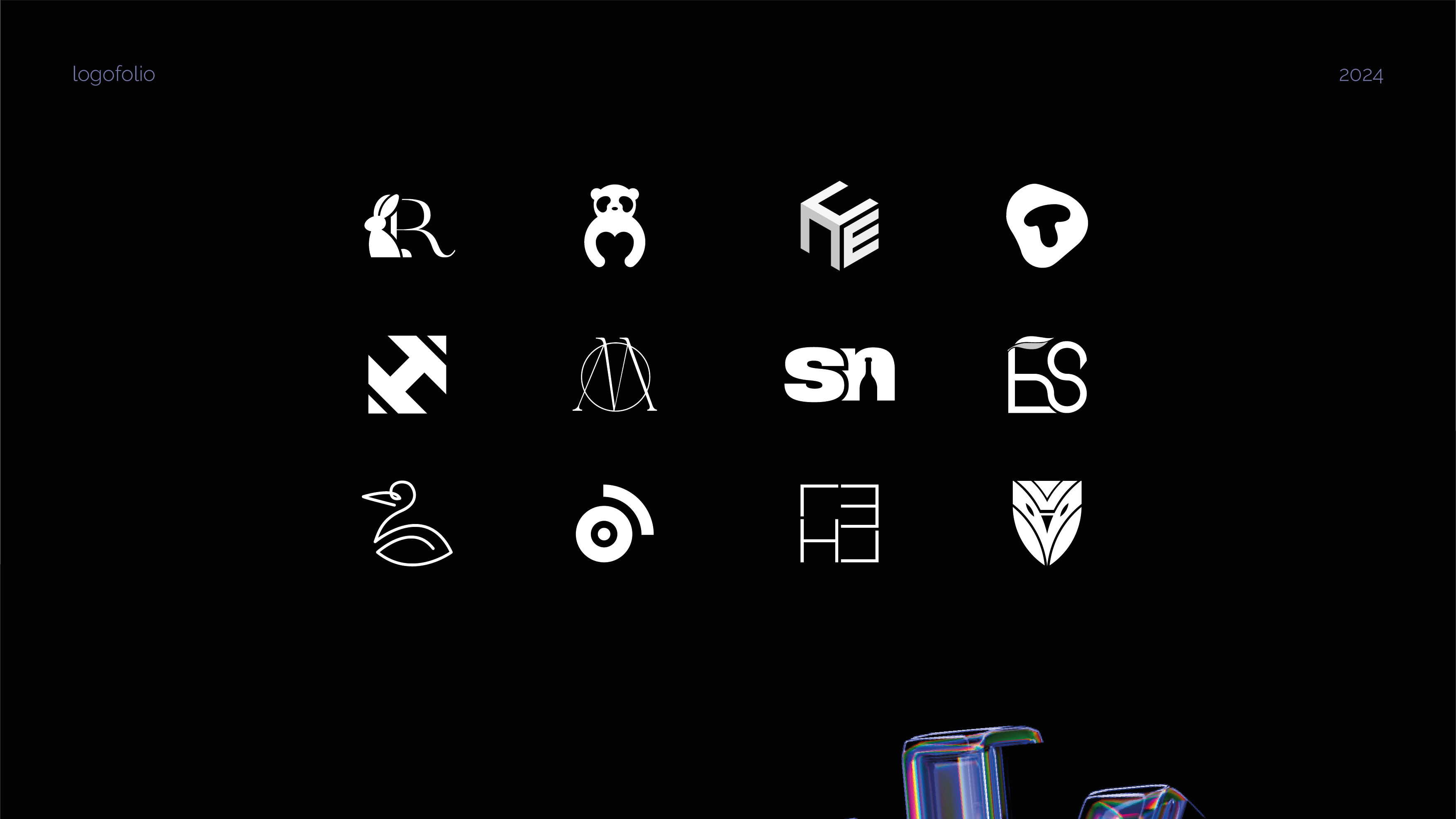 Logofolio 2024 — Изображение №17 — Брендинг на Dprofile