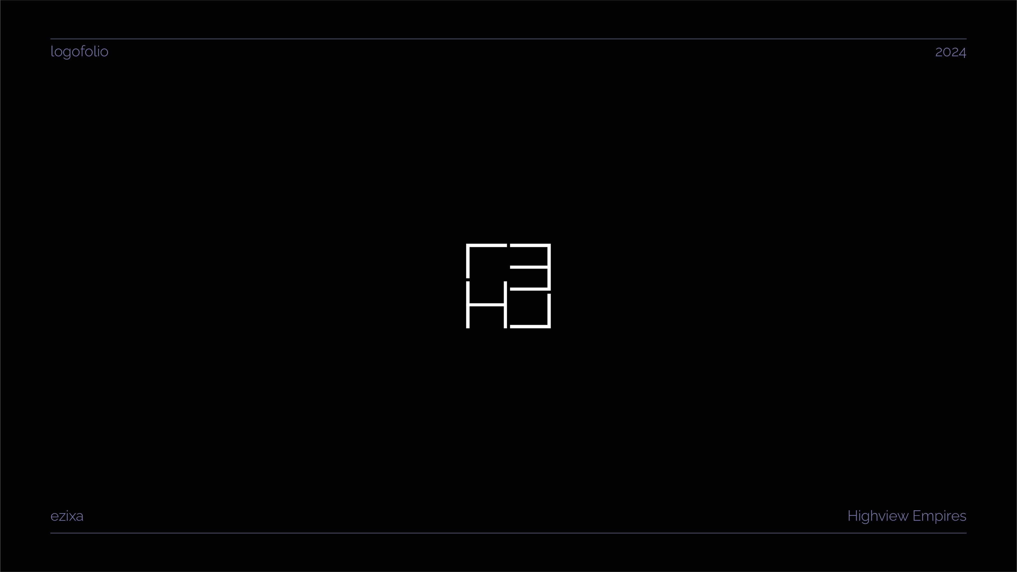 Logofolio 2024 — Изображение №2 — Брендинг на Dprofile