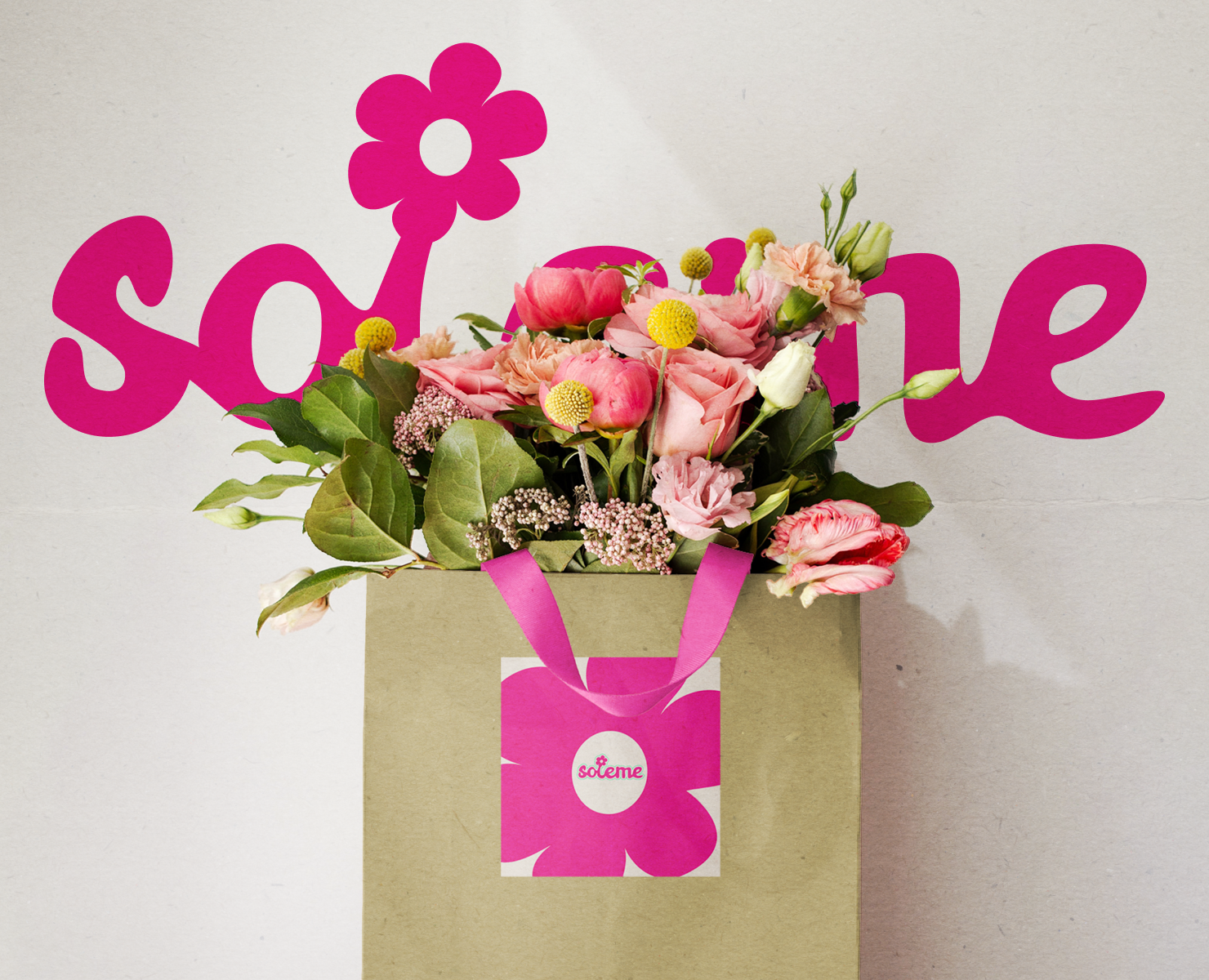 Soleme | Цветочный бутик — Брендинг на Dprofile