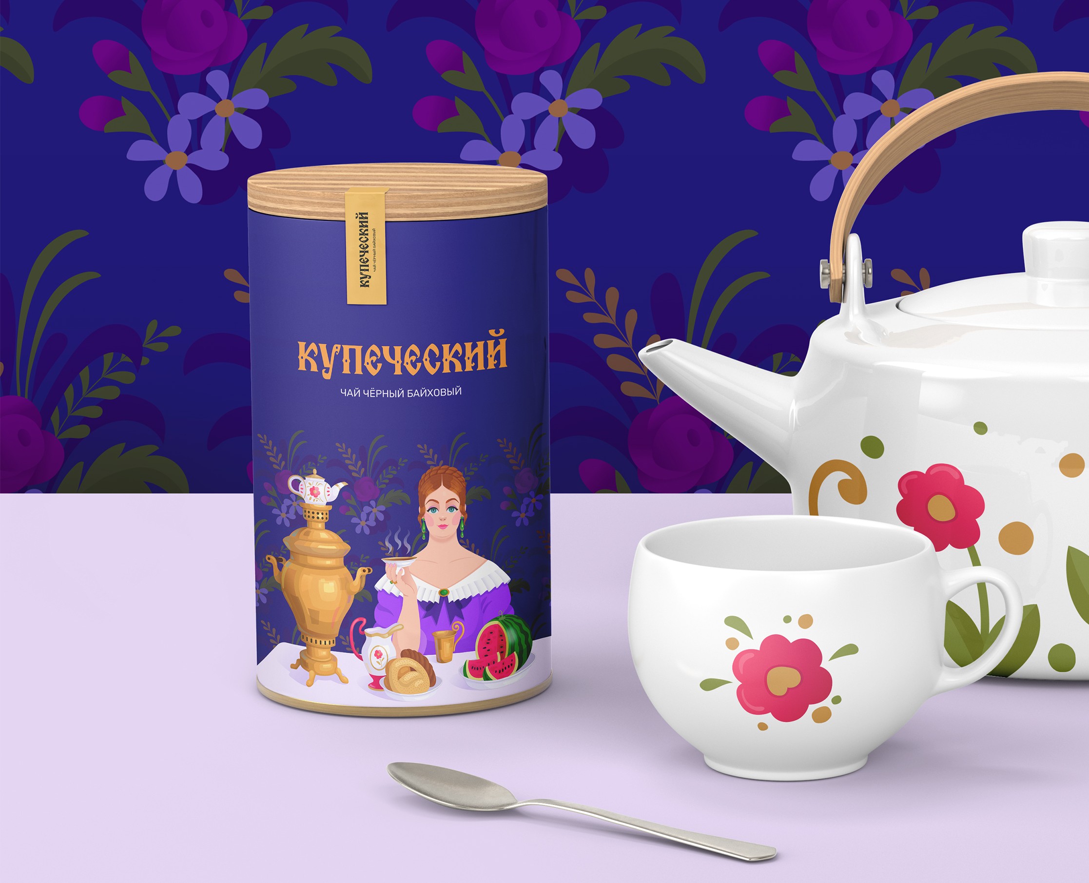 Русское чаепитие на Dprofile