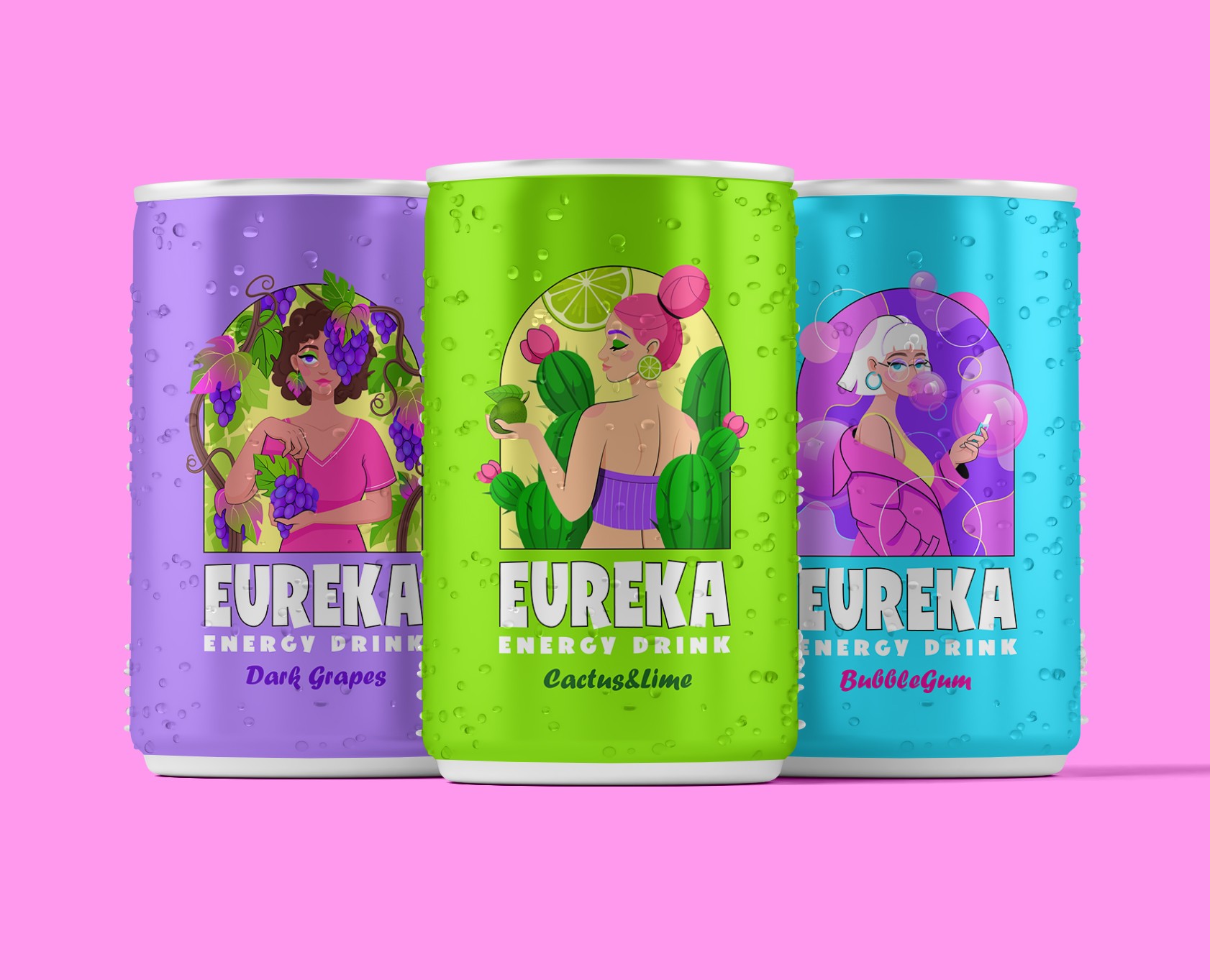 Дизайн упаковки Eureka на Dprofile