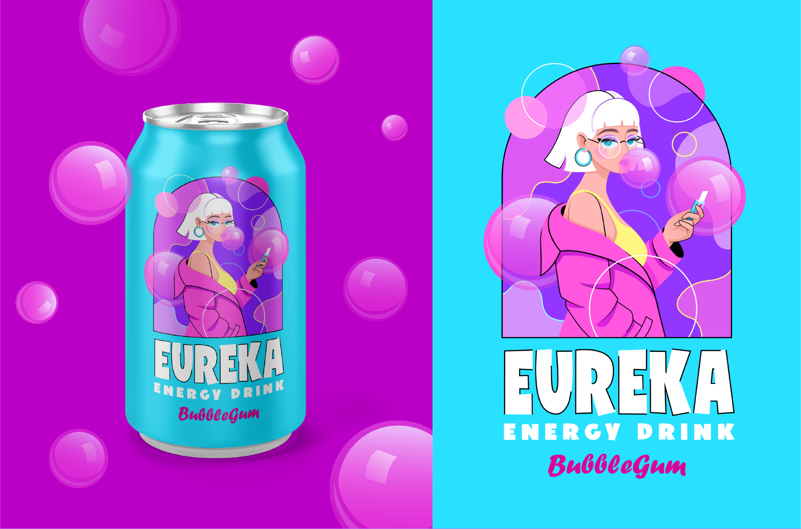 Дизайн упаковки Eureka — Изображение №9 — Брендинг, Иллюстрация на Dprofile