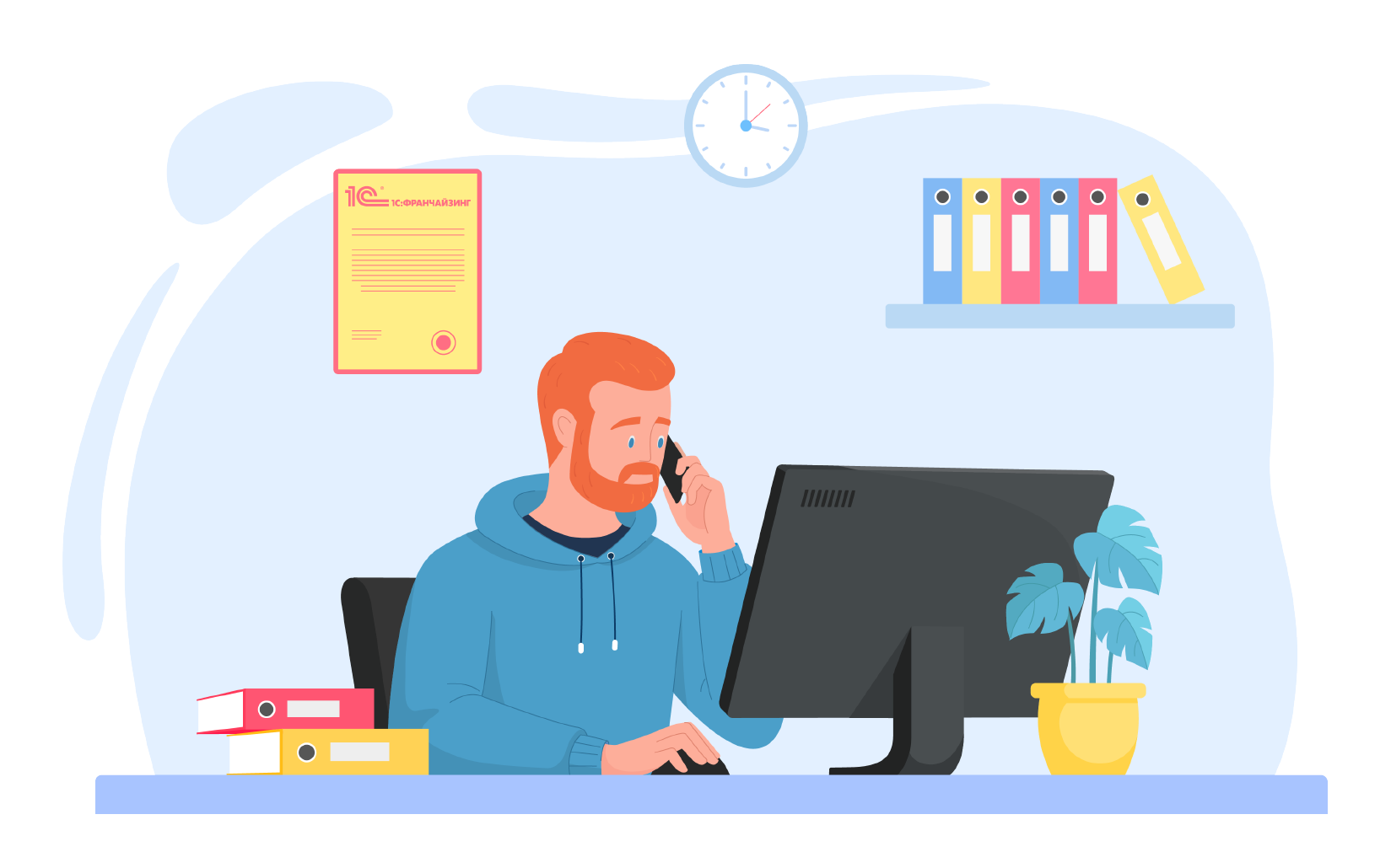 Иллюстрации & Веб-дизайн для компании Гианит — Изображение №4 — Интерфейсы, Иллюстрация на Dprofile