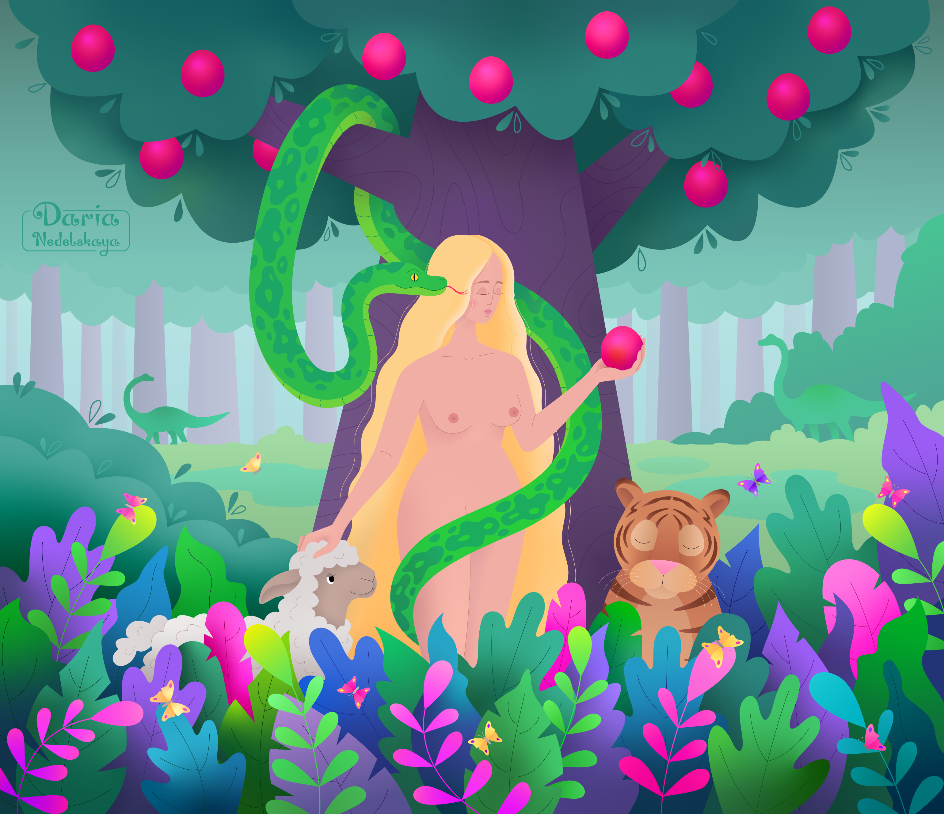 Векторные иллюстрации — Изображение №7 — Иллюстрация, Графика на Dprofile