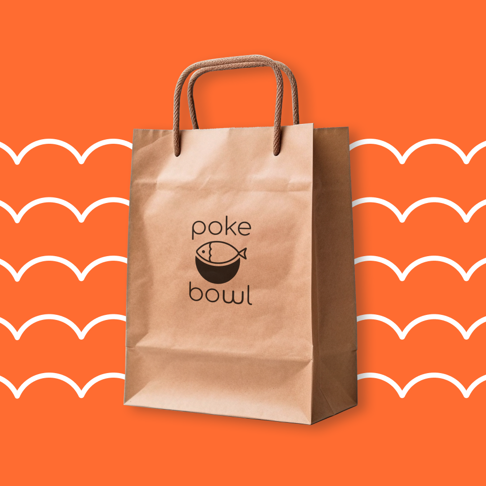 POKE BOWL — Изображение №4 — Брендинг на Dprofile