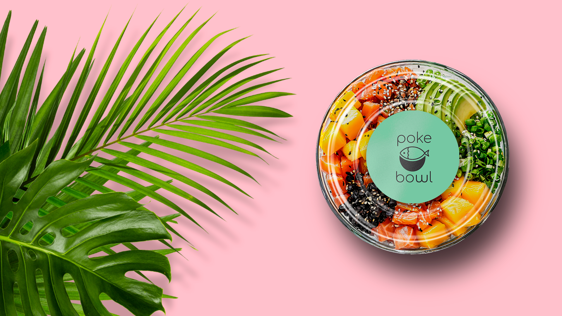 POKE BOWL — Изображение №7 — Брендинг на Dprofile