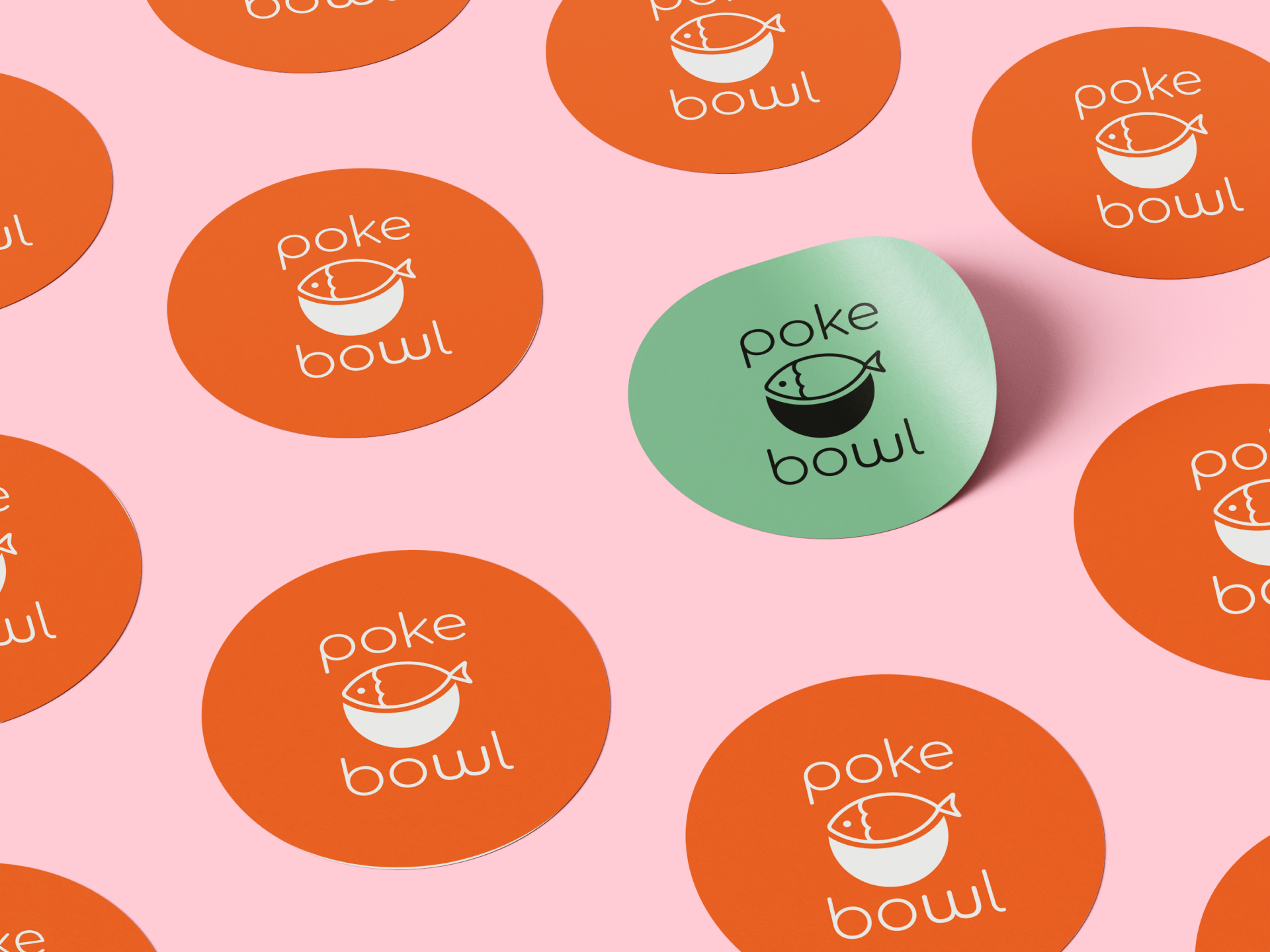 POKE BOWL — Изображение №5 — Брендинг на Dprofile