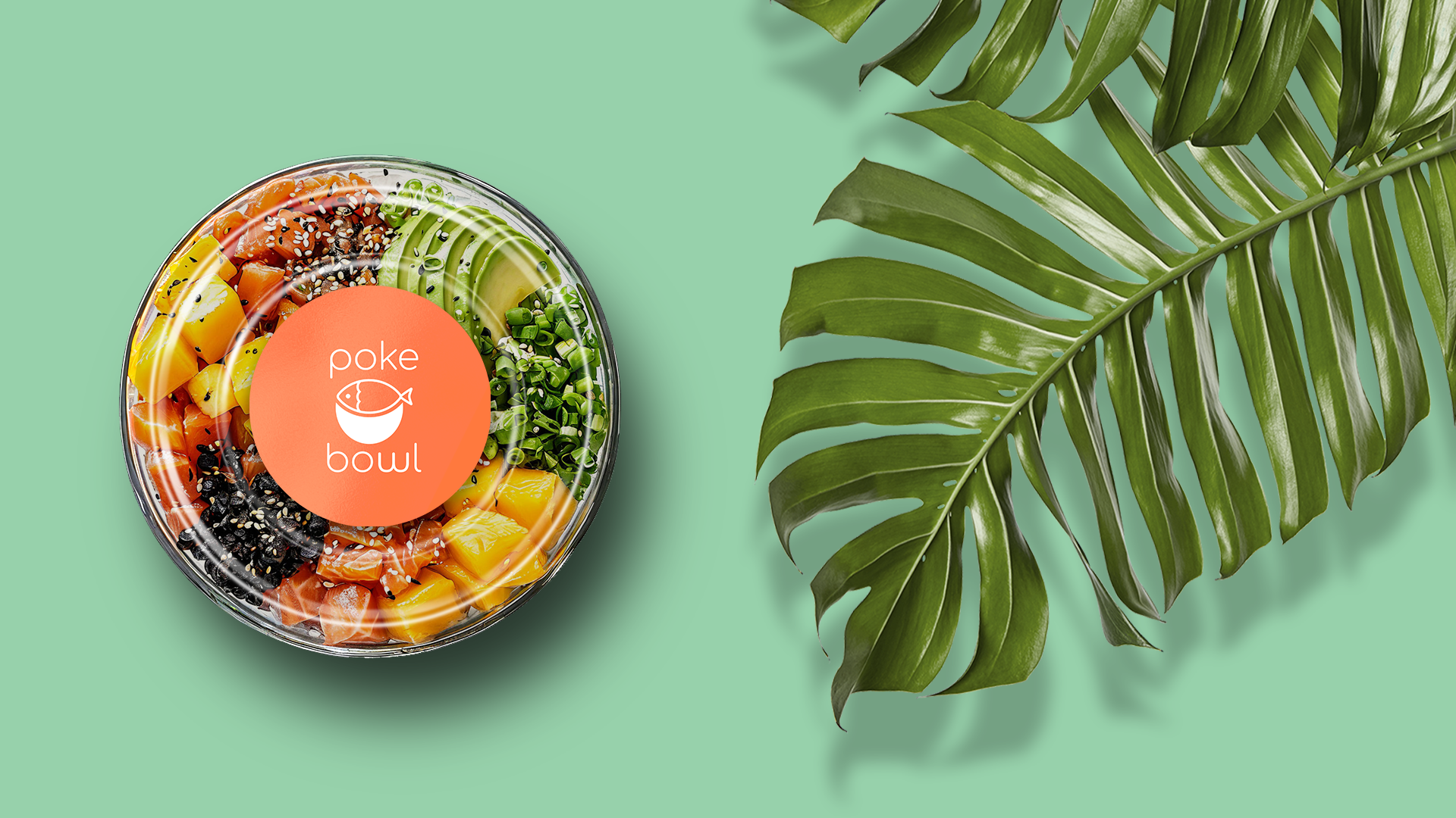 POKE BOWL — Изображение №6 — Брендинг на Dprofile