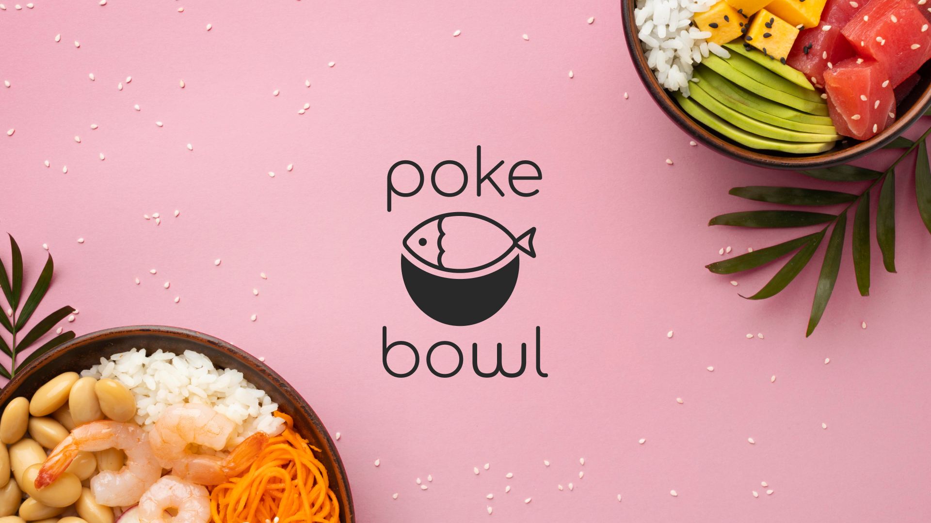 POKE BOWL — Изображение №11 — Брендинг на Dprofile