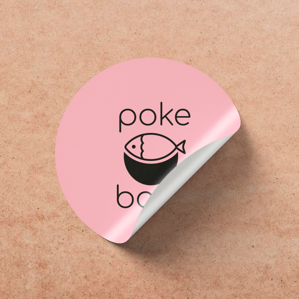 POKE BOWL — Изображение №3 — Брендинг на Dprofile