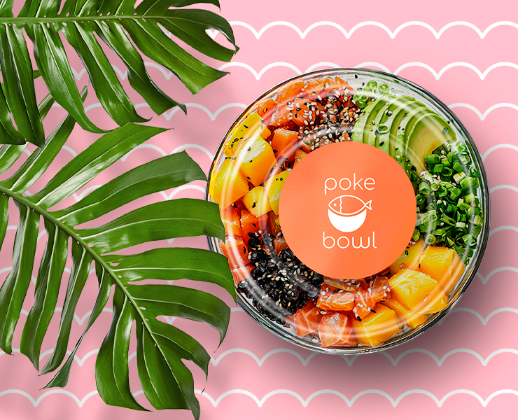 POKE BOWL — Брендинг на Dprofile