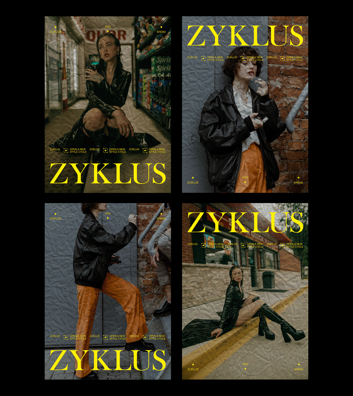 ZYKLUS — clothing branding & фирменный стиль — Изображение №8 — Брендинг на Dprofile