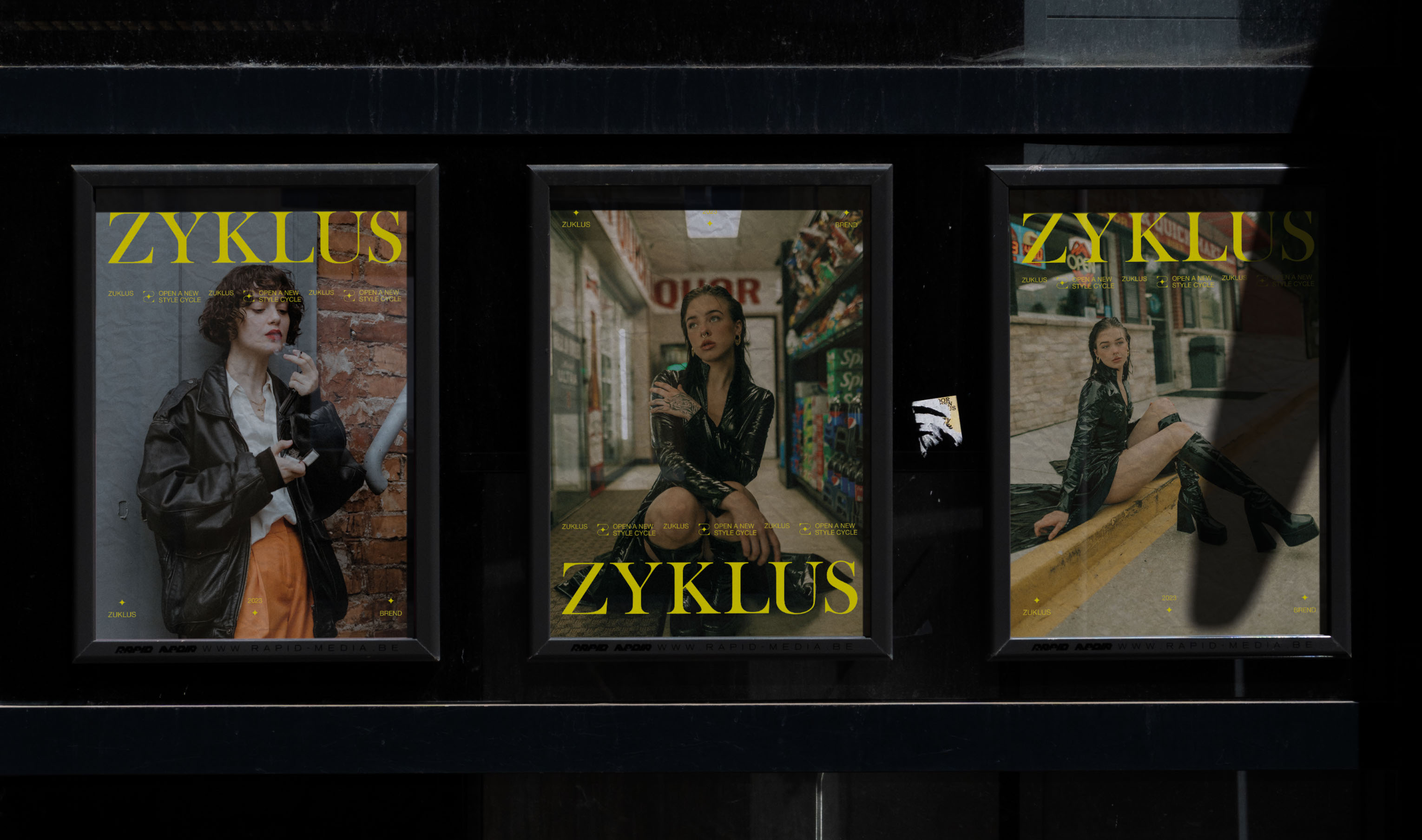 ZYKLUS — clothing branding & фирменный стиль — Изображение №9 — Брендинг на Dprofile