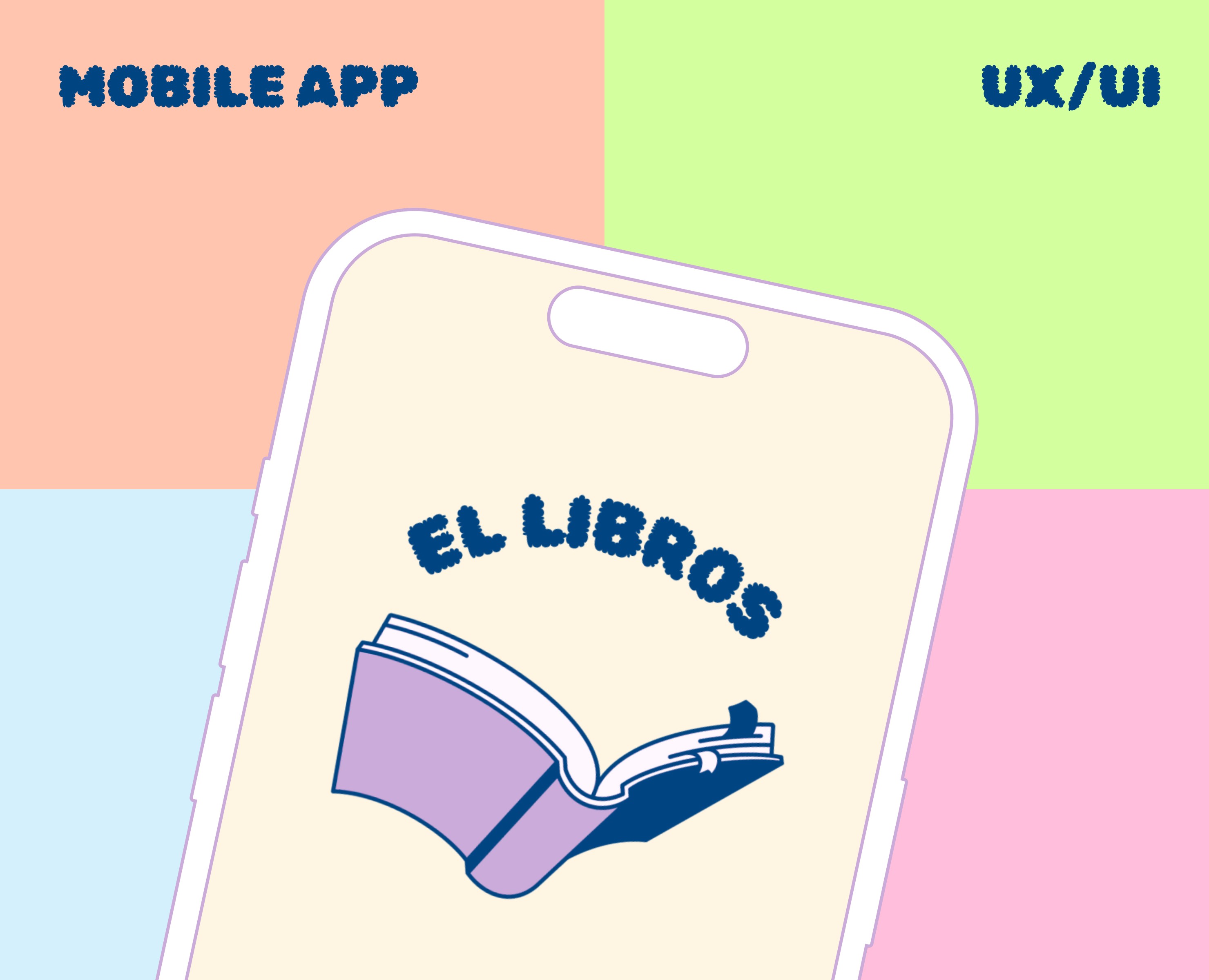 Приложение для чтения книг — Интерфейсы на Dprofile