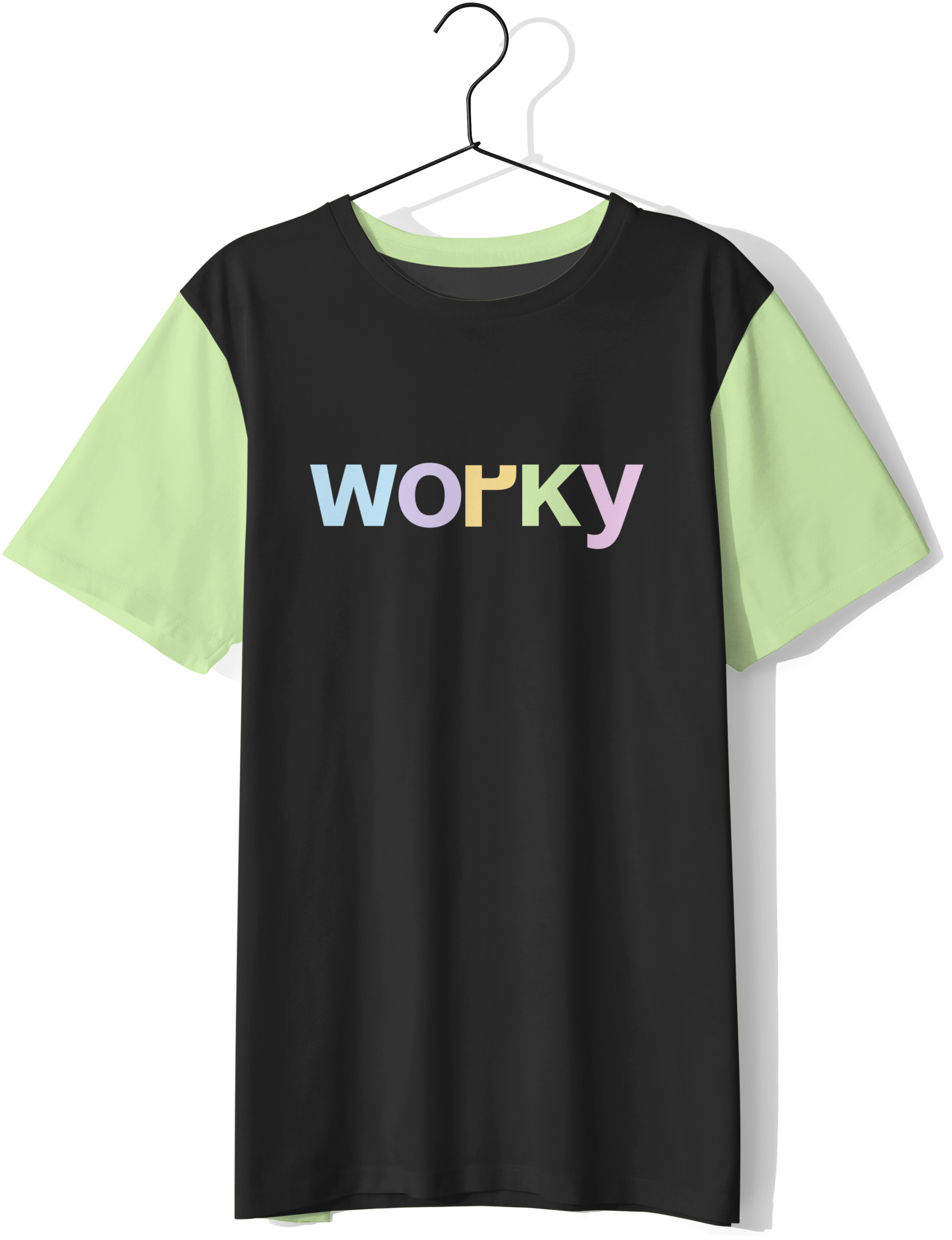 Мерч для сервиса WORKY — Изображение №5 — Брендинг, Графика на Dprofile
