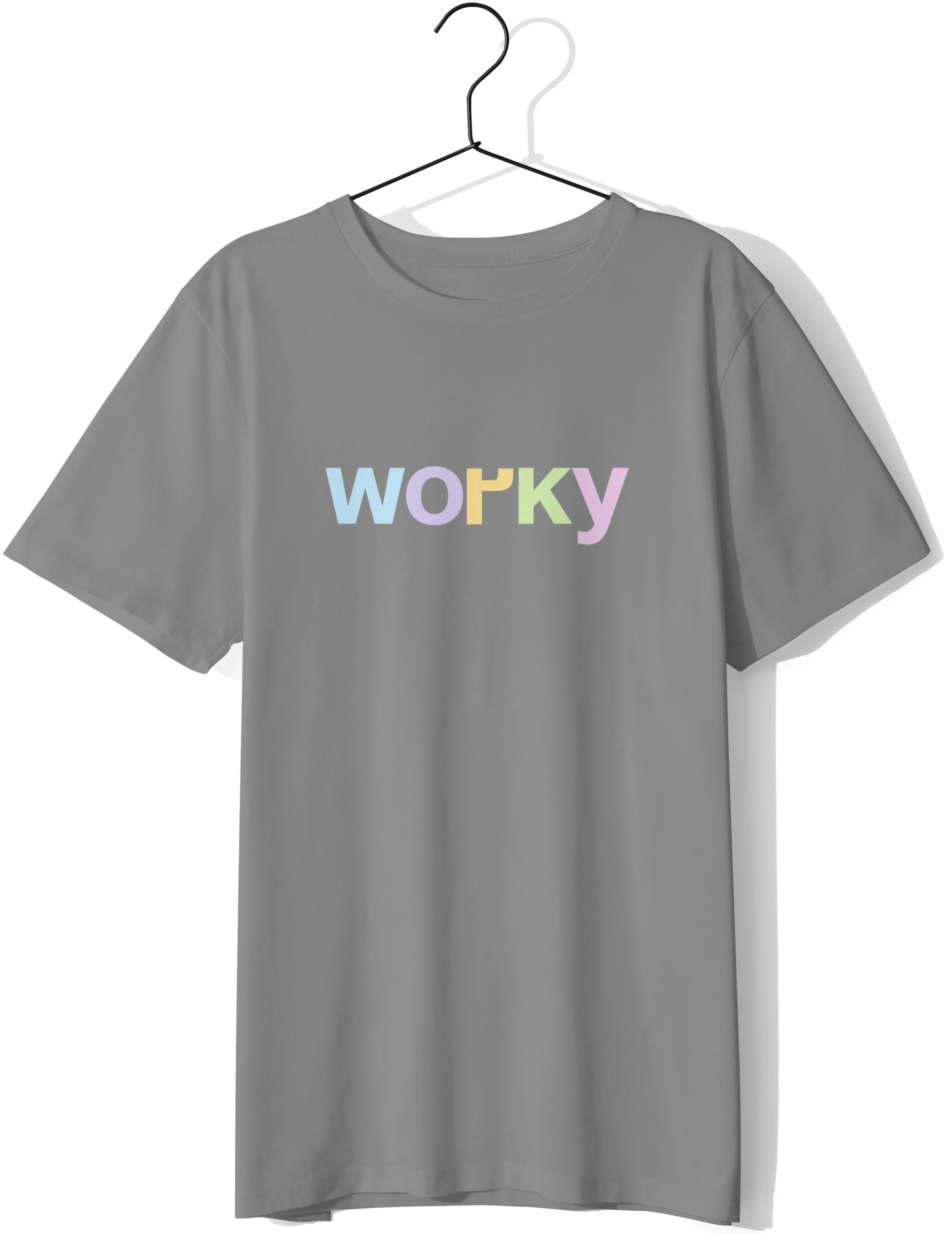 Мерч для сервиса WORKY — Изображение №3 — Брендинг, Графика на Dprofile