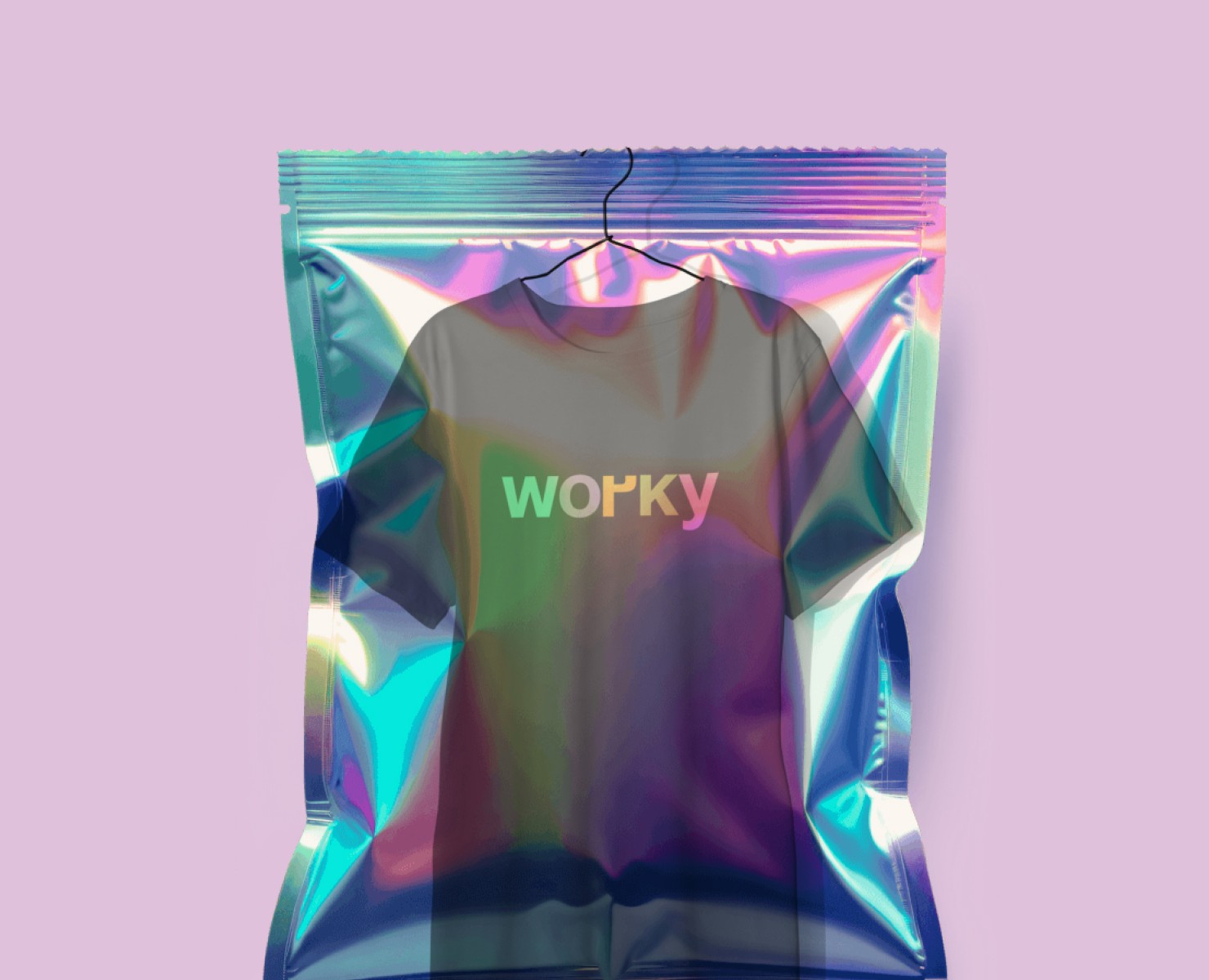 Мерч для сервиса WORKY — Брендинг, Графика на Dprofile