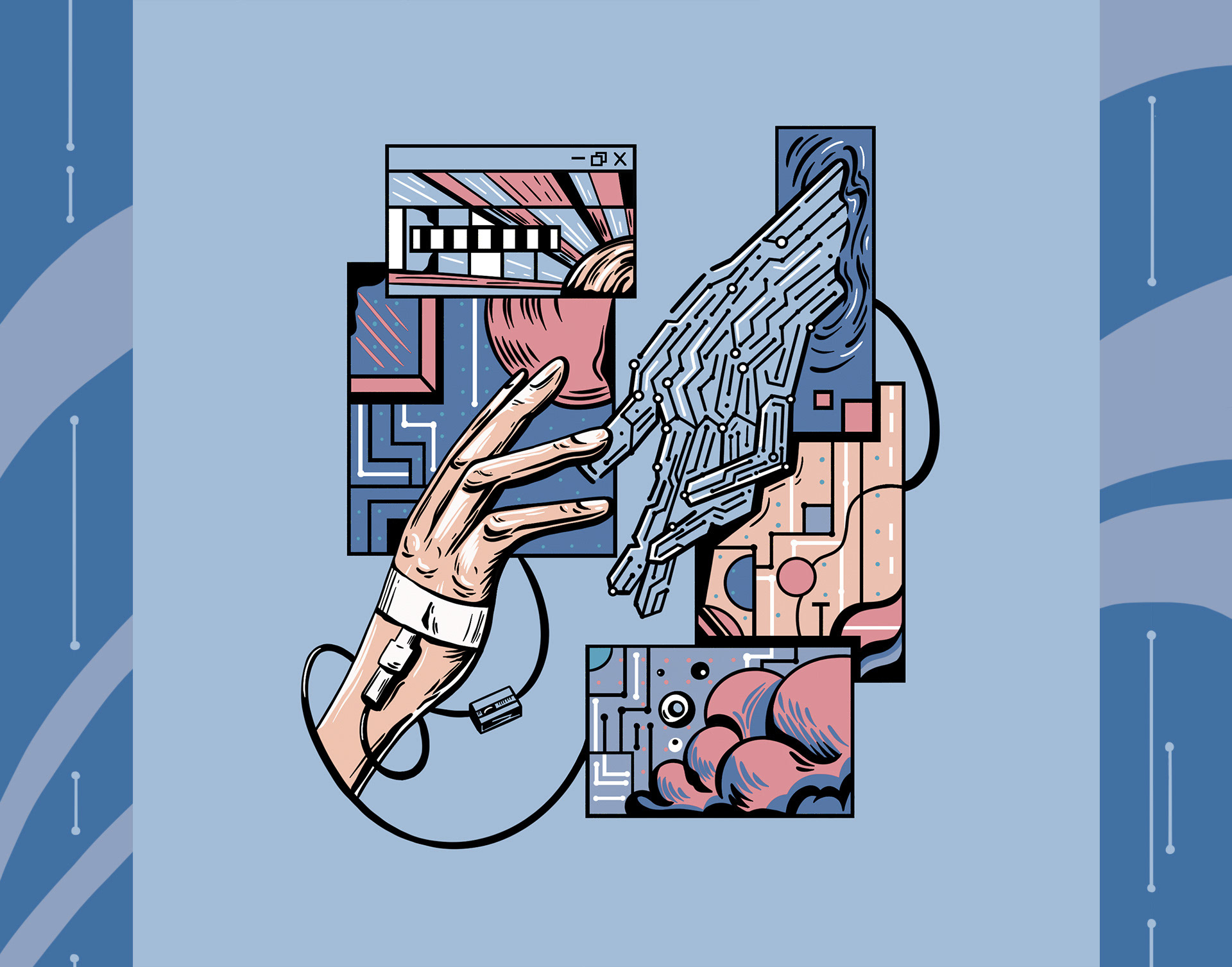 BOOK COVER design & illustration — Изображение №9 — Иллюстрация на Dprofile