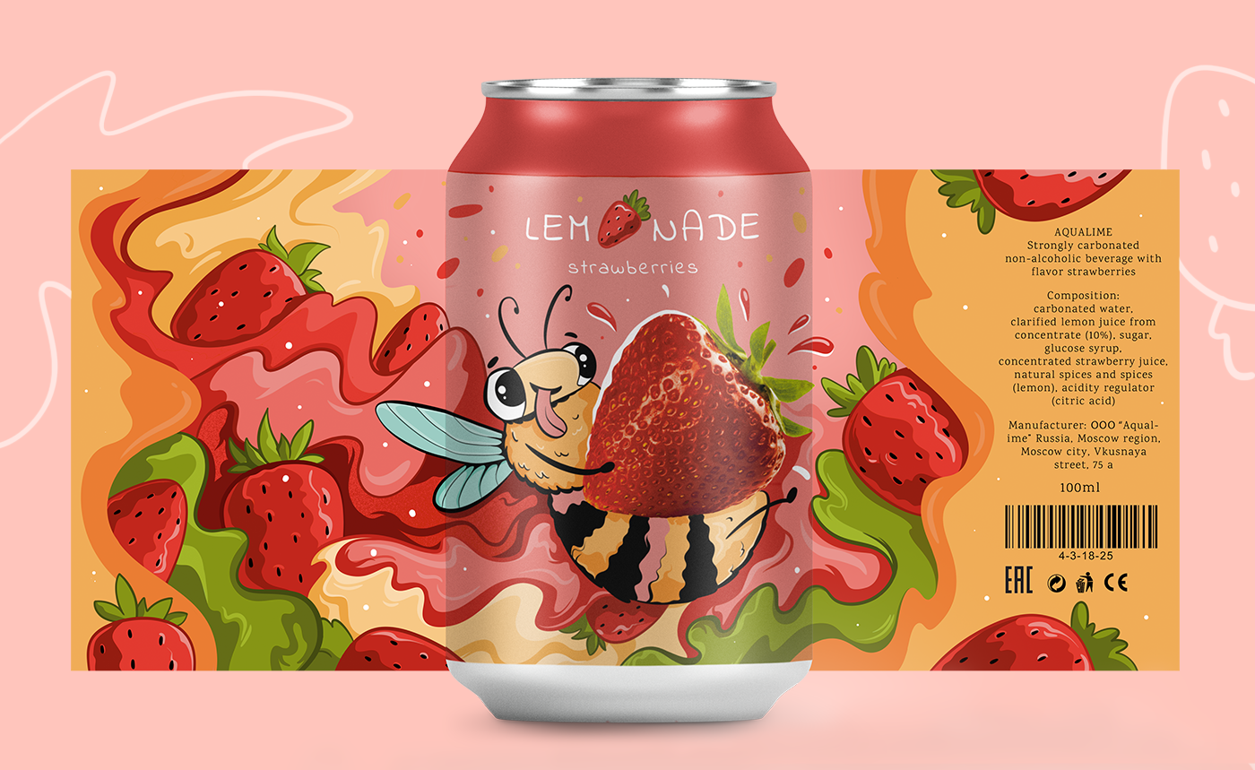 Packaging Design Soda — Изображение №7 — Брендинг, Иллюстрация на Dprofile