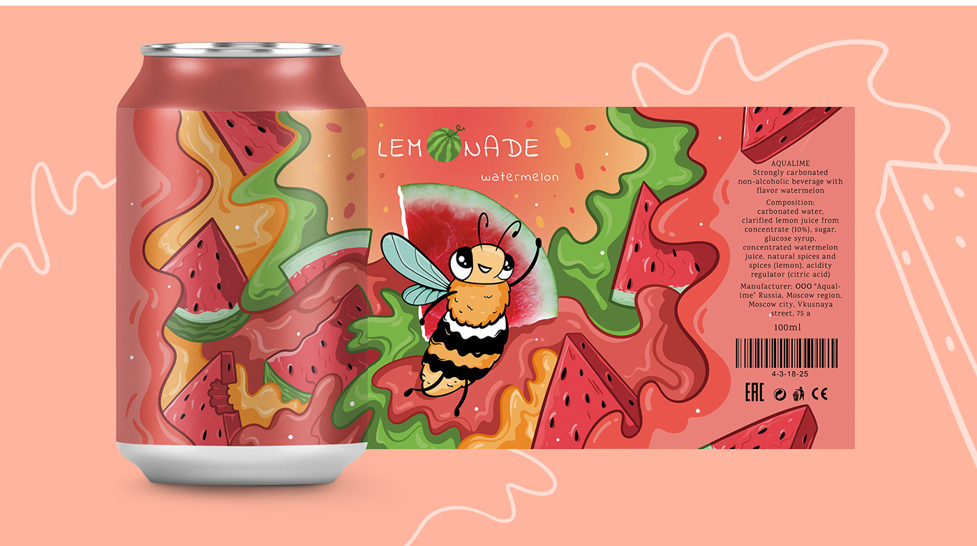 Packaging Design Soda — Изображение №9 — Брендинг, Иллюстрация на Dprofile