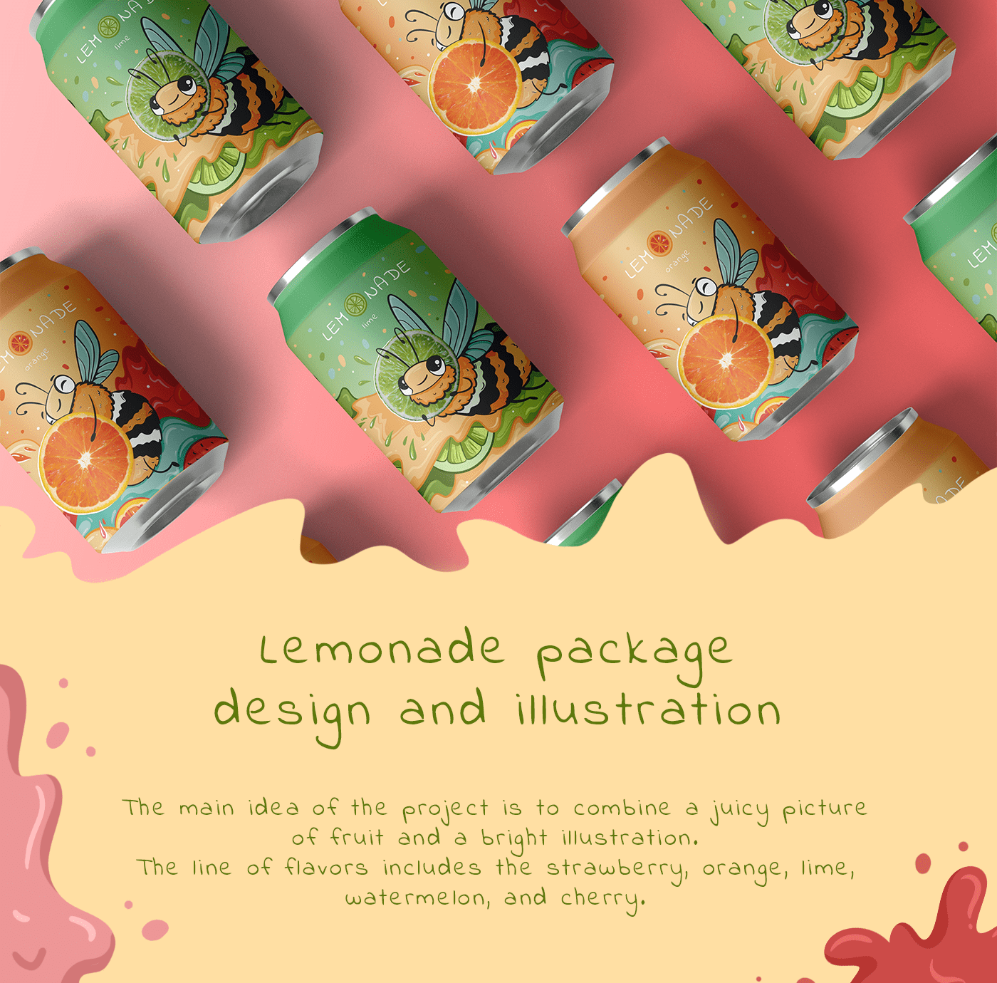 Packaging Design Soda — Изображение №1 — Брендинг, Иллюстрация на Dprofile