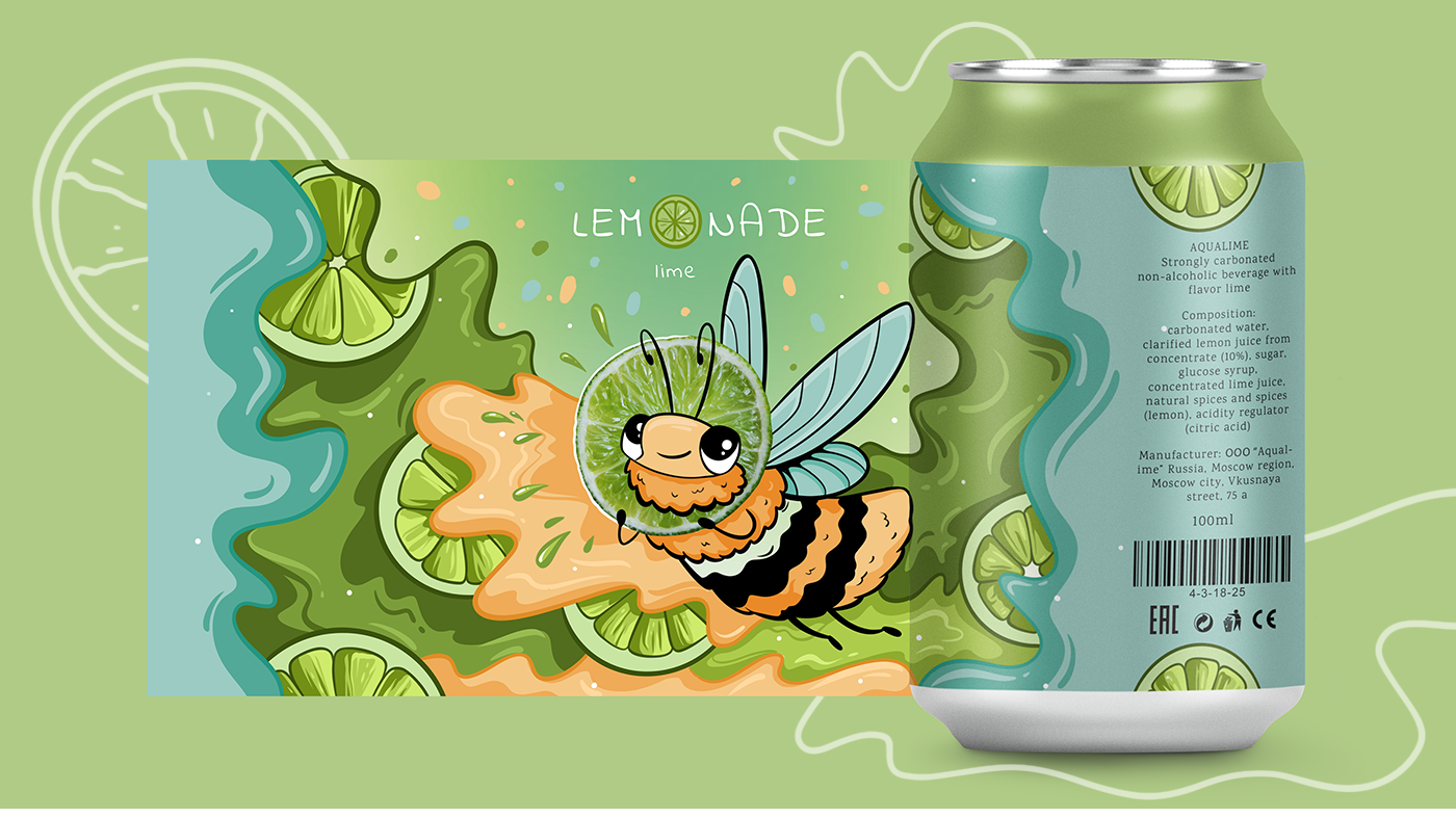 Packaging Design Soda — Изображение №11 — Брендинг, Иллюстрация на Dprofile