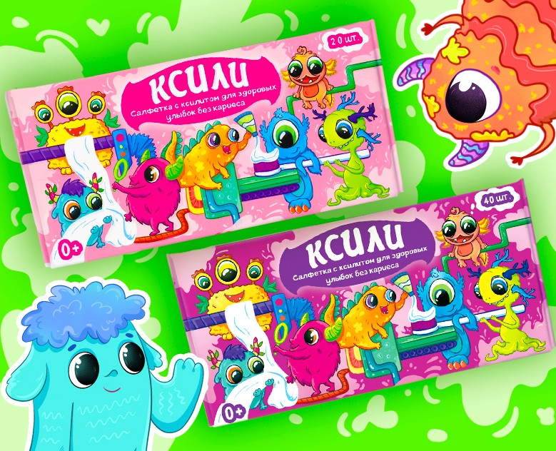 Packaging Design for Children на Dprofile