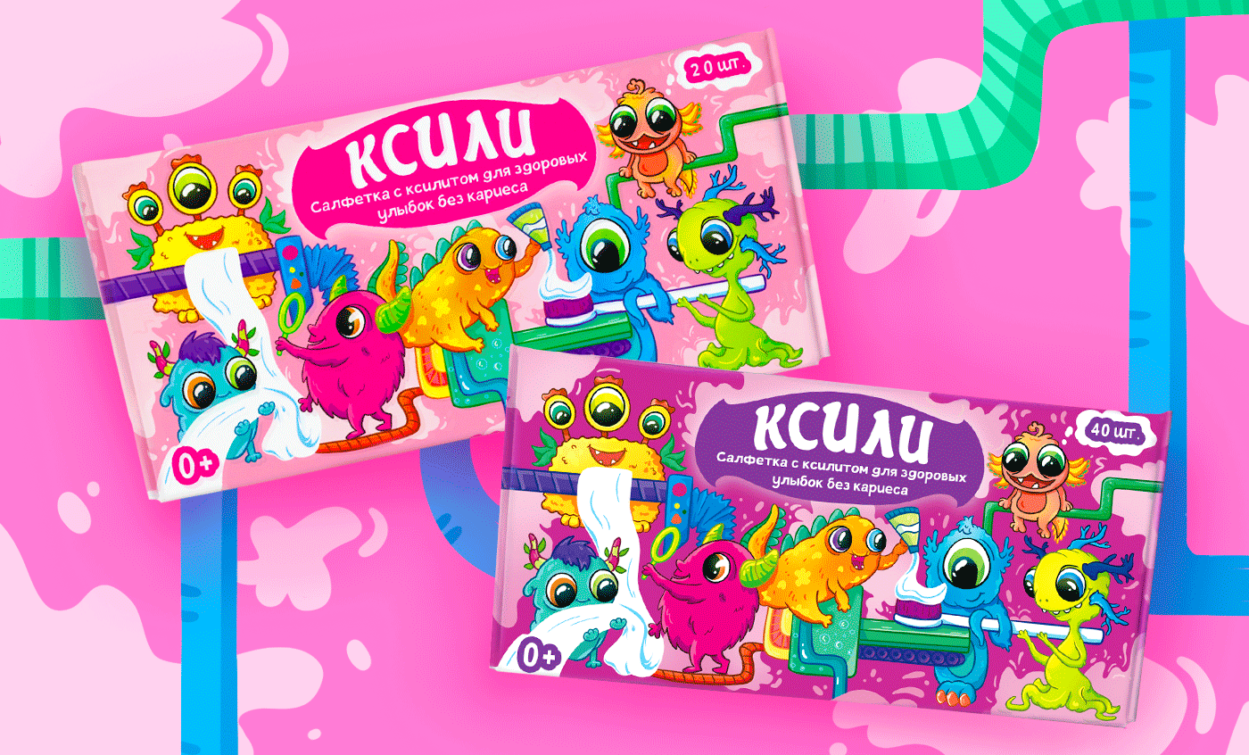 Packaging Design for Children — Изображение №9 — Брендинг, Иллюстрация на Dprofile