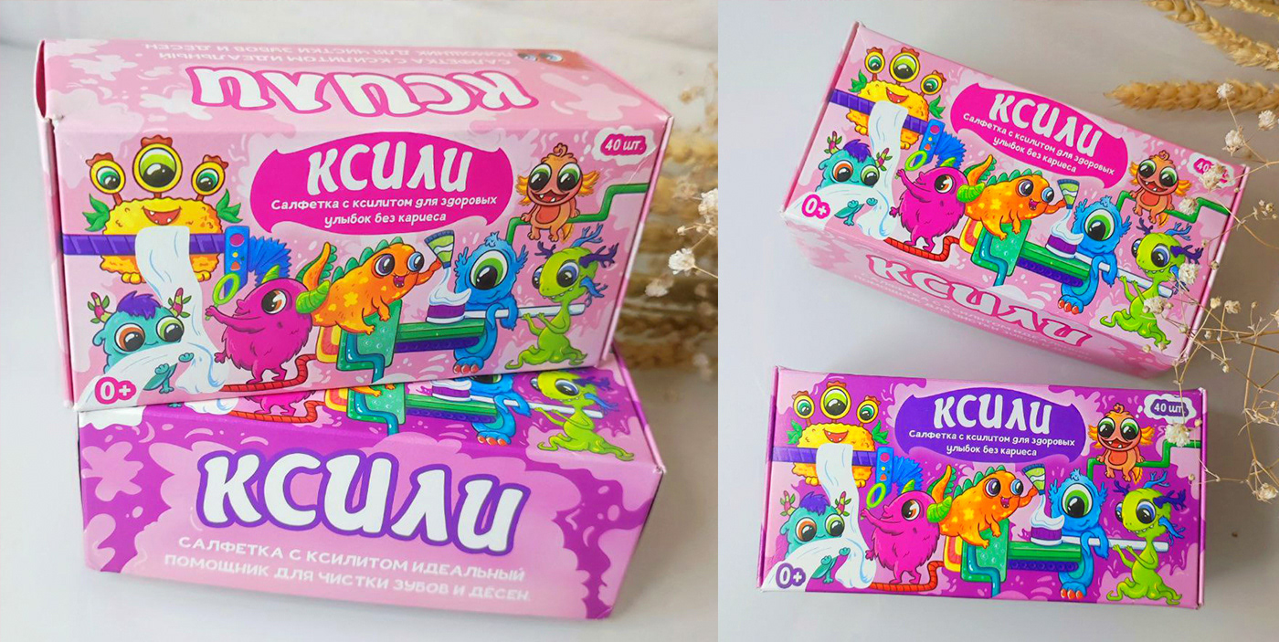 Packaging Design for Children — Изображение №14 — Брендинг, Иллюстрация на Dprofile