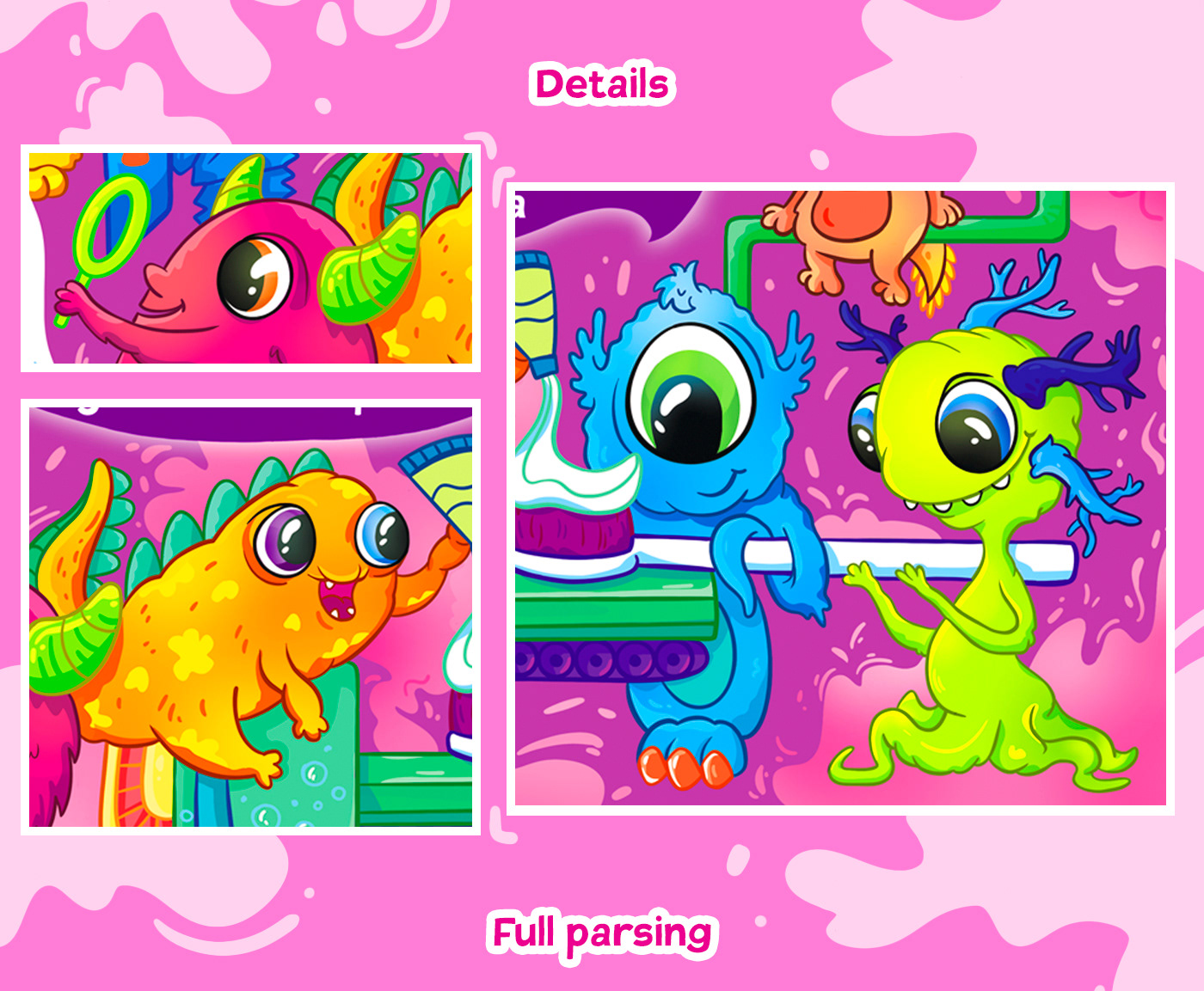 Packaging Design for Children — Изображение №7 — Брендинг, Иллюстрация на Dprofile