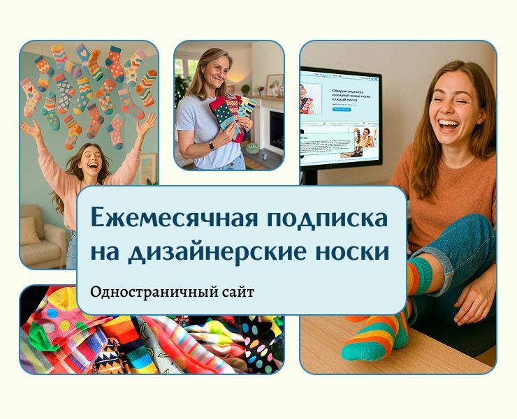 Landing Page — Интерфейсы на Dprofile