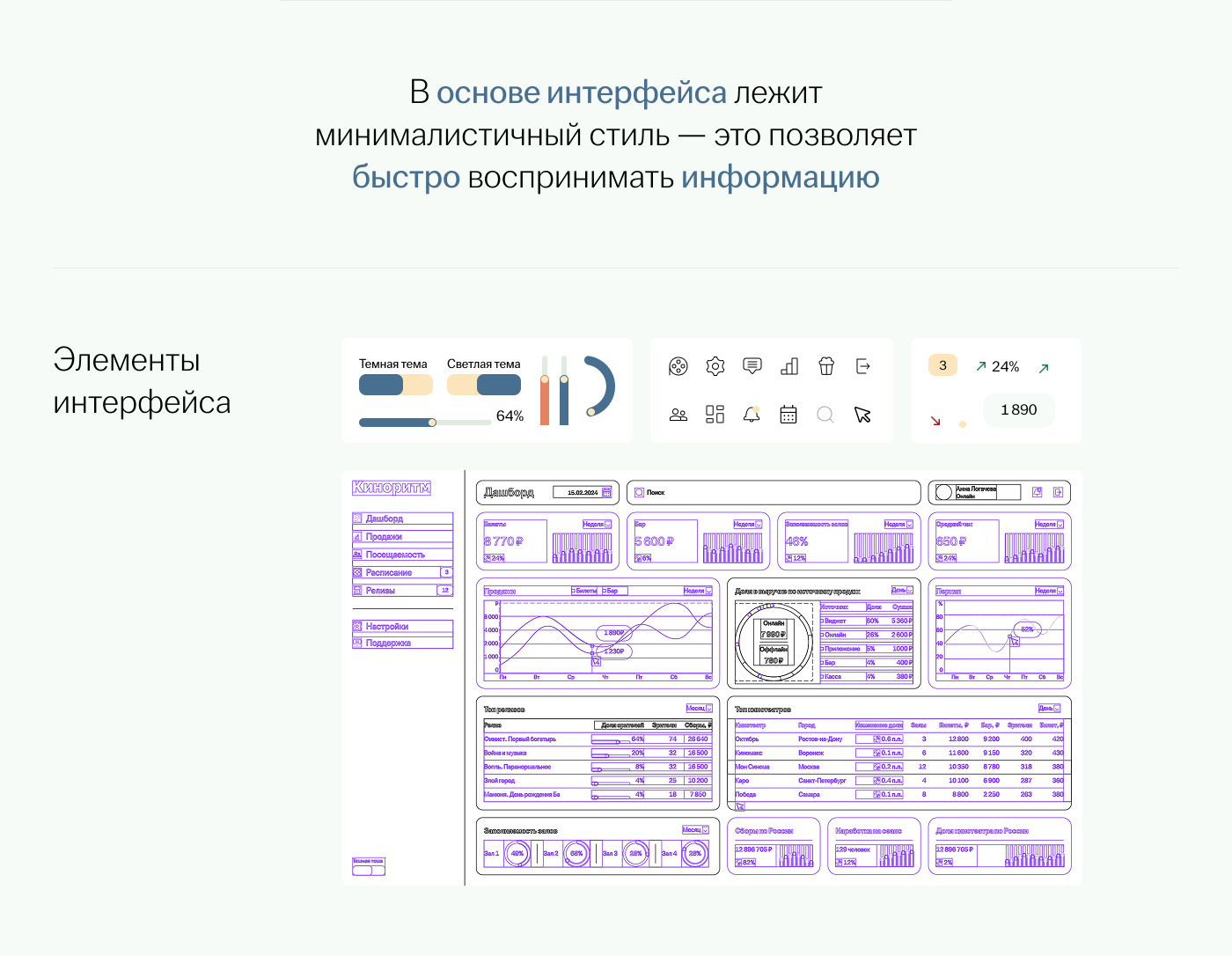 Dashboard — Изображение №3 — Интерфейсы на Dprofile