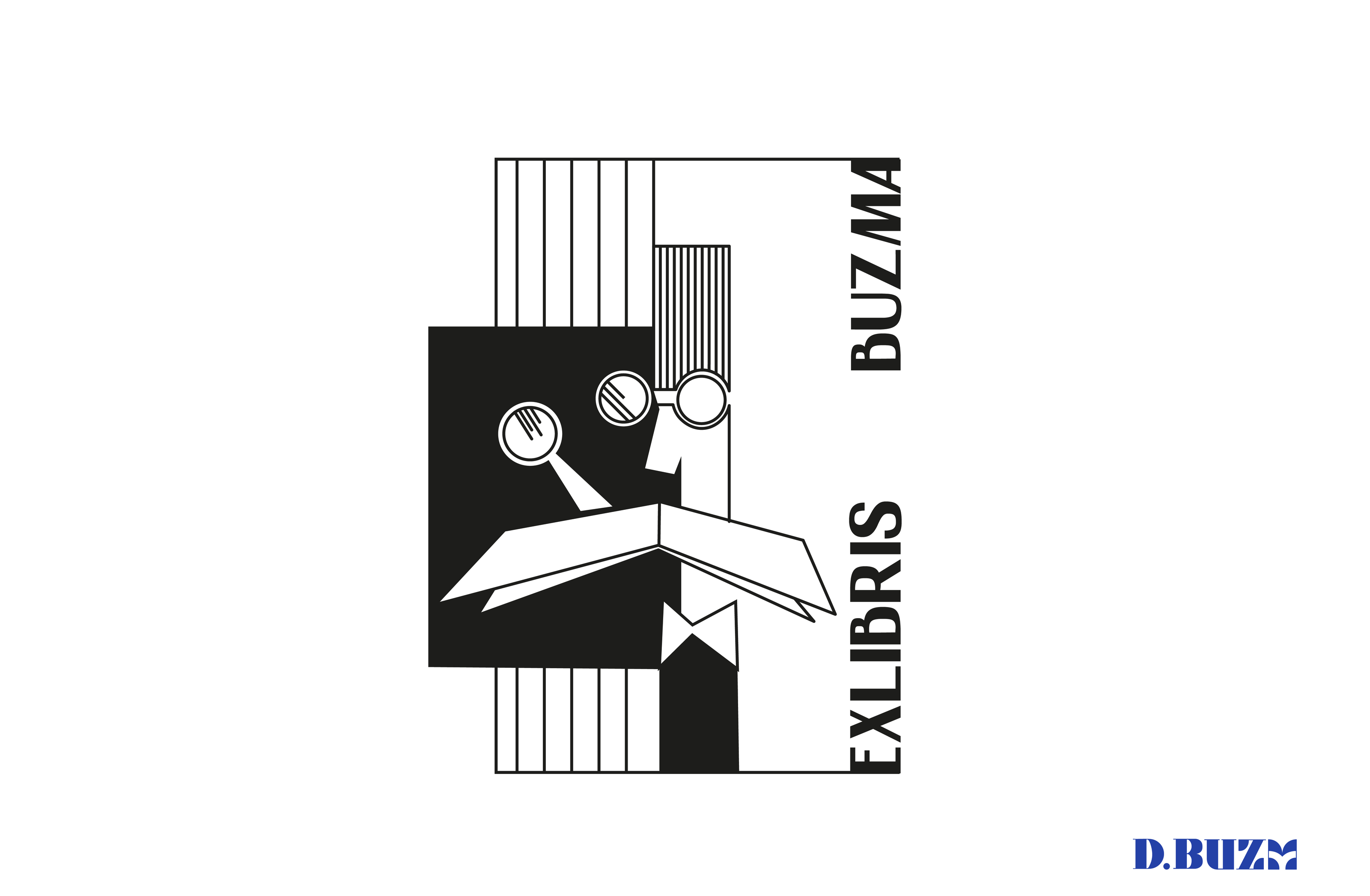 Exlibris. Экслибрис — Изображение №2 — Иллюстрация, Графика на Dprofile