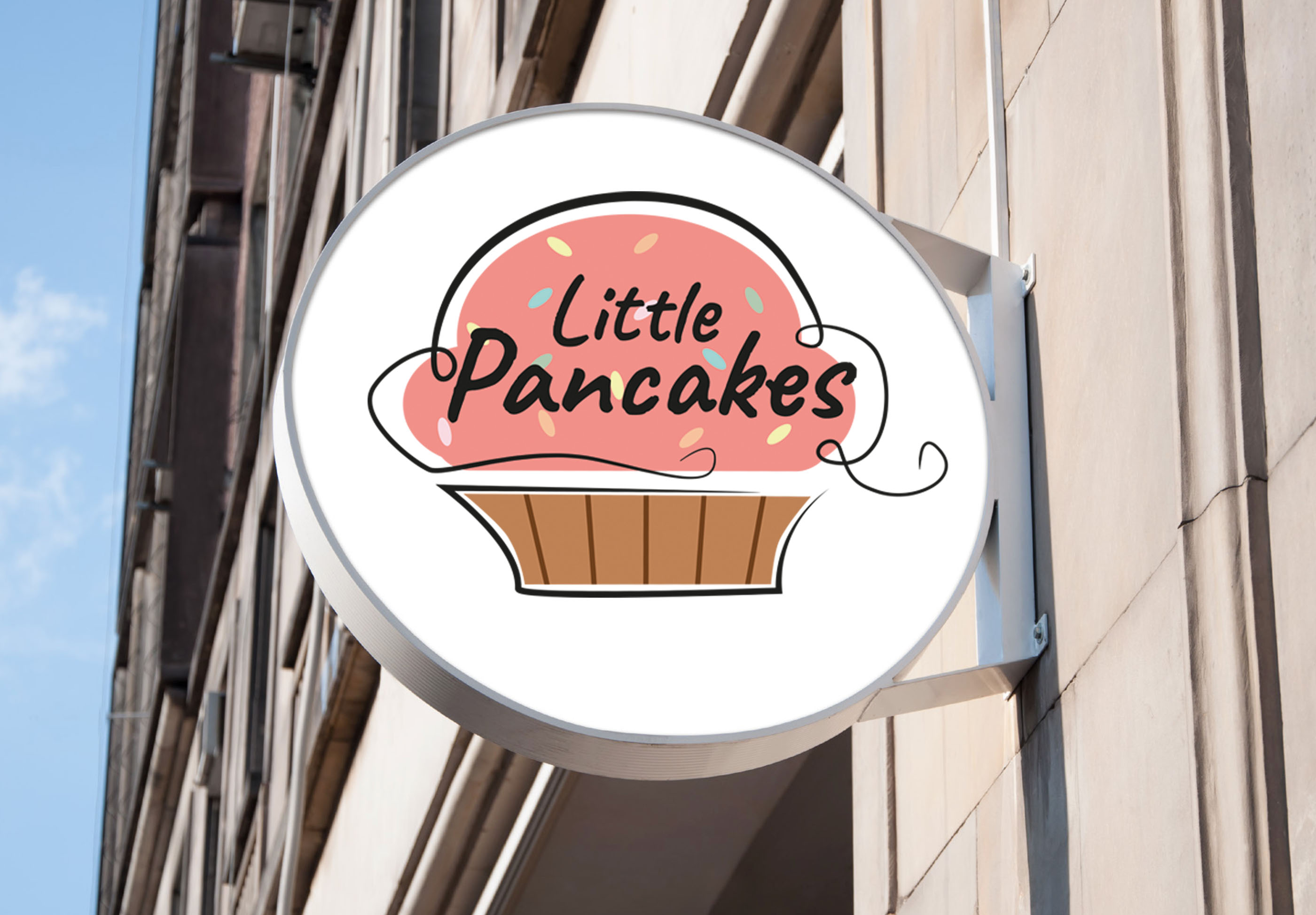 Разработка фирменного стиля Little Pancakes — Изображение №6 — Брендинг, Иллюстрация на Dprofile